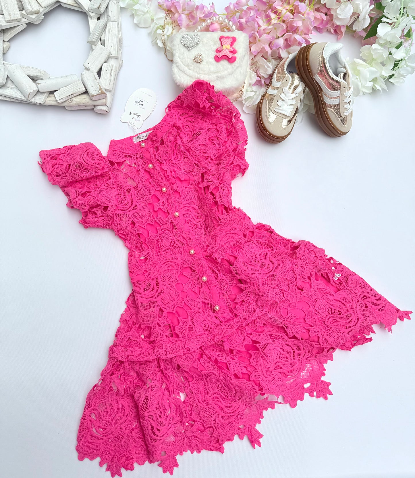Pink dress