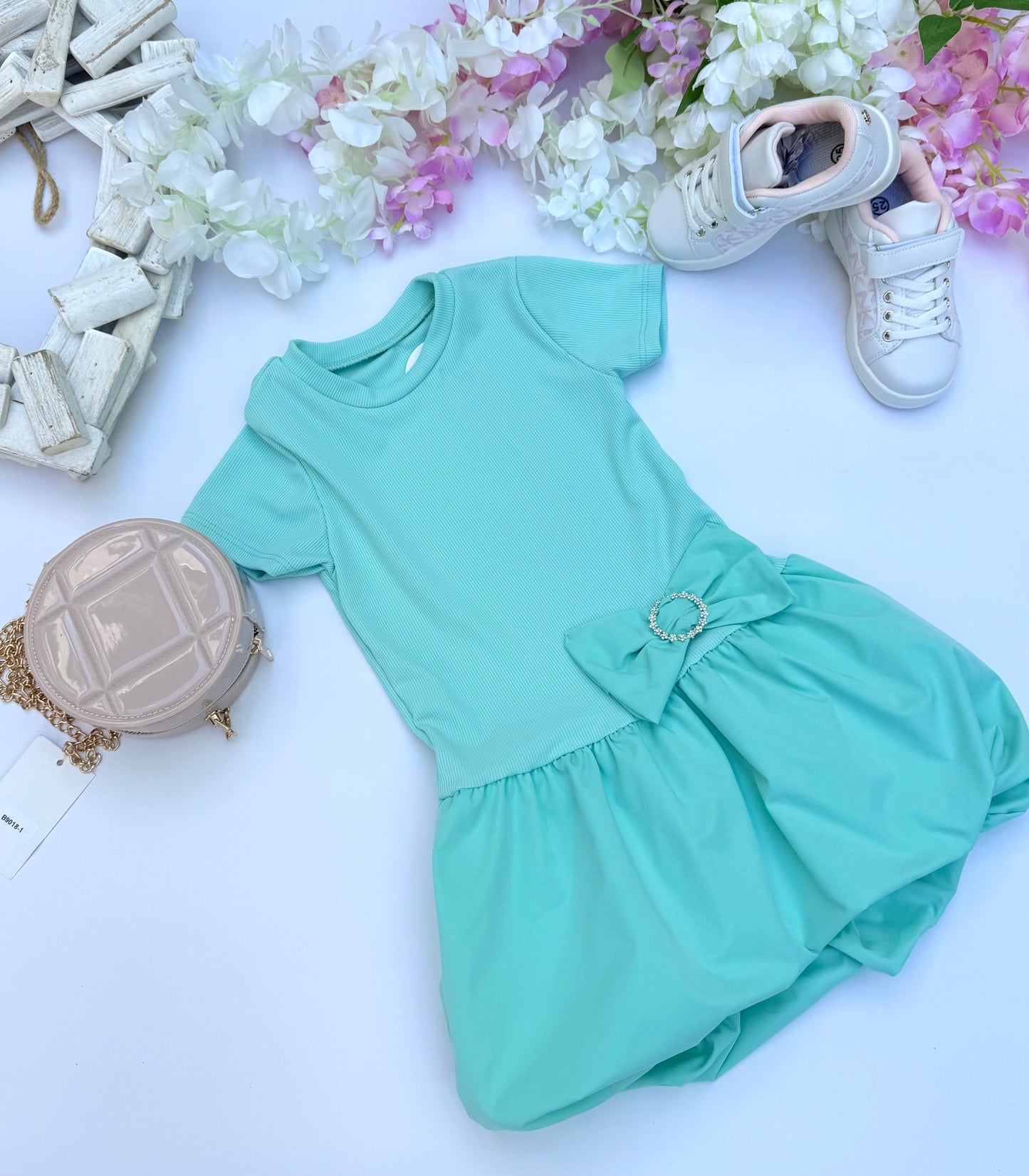 Mint dress