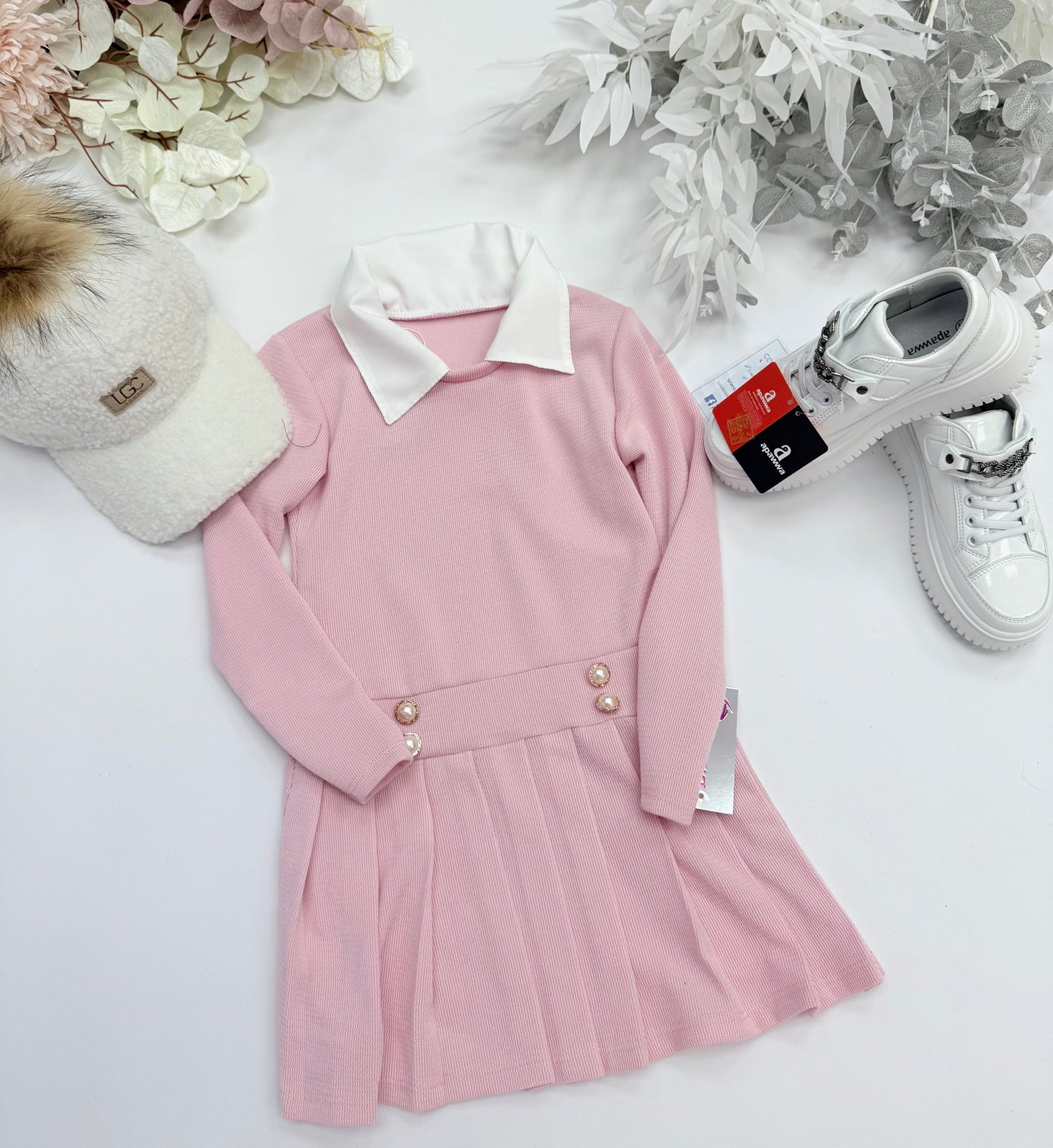 Pink dress