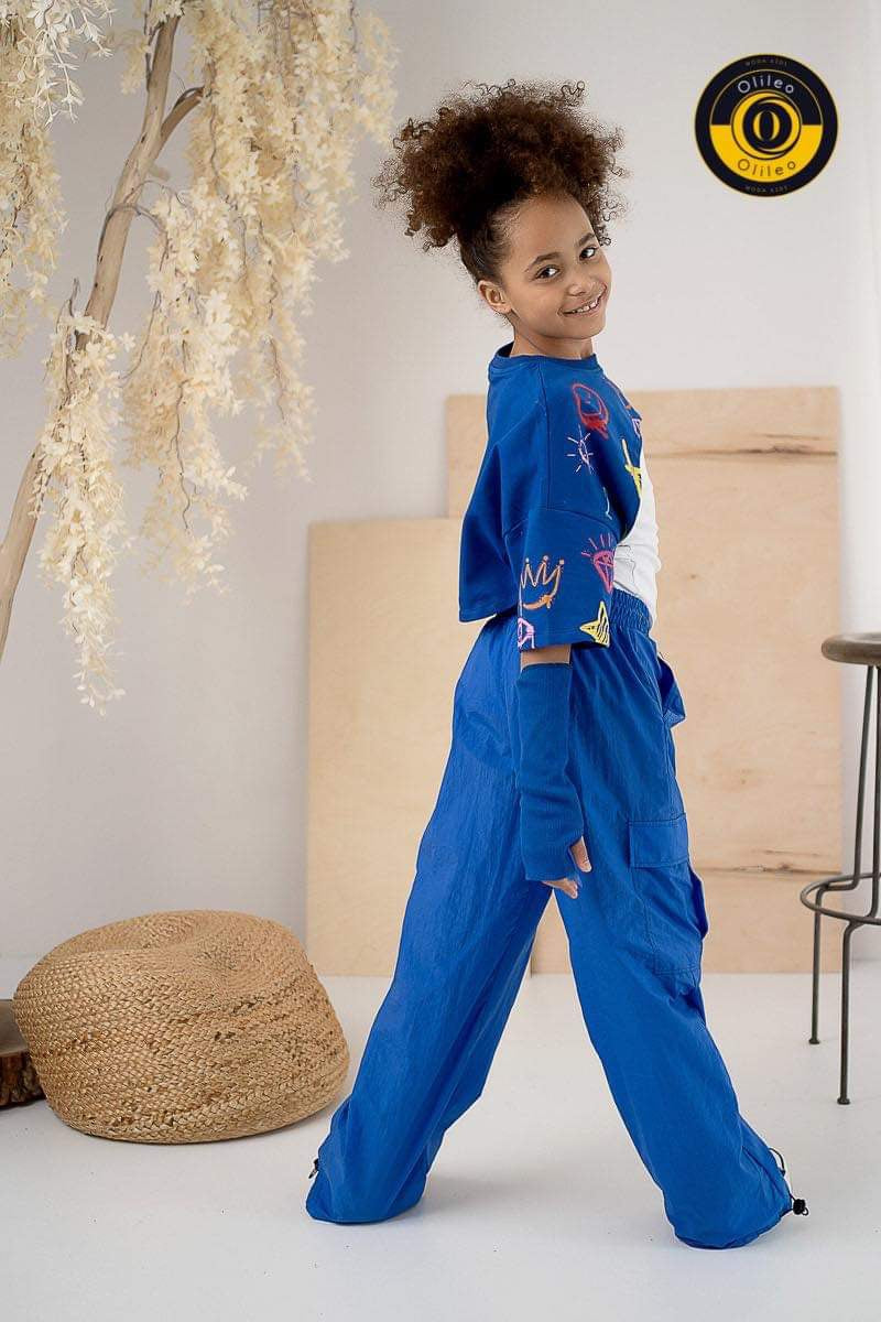 Blue 4 pieces set