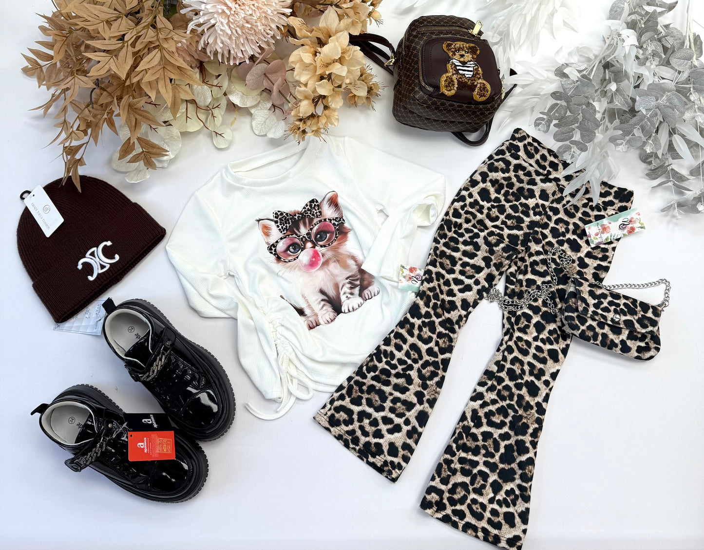 wild print set
