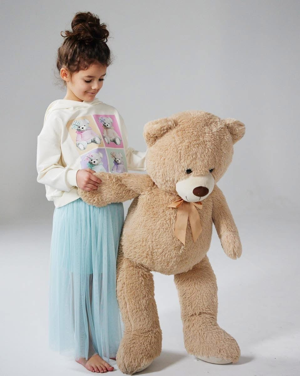 Teddy hoodie