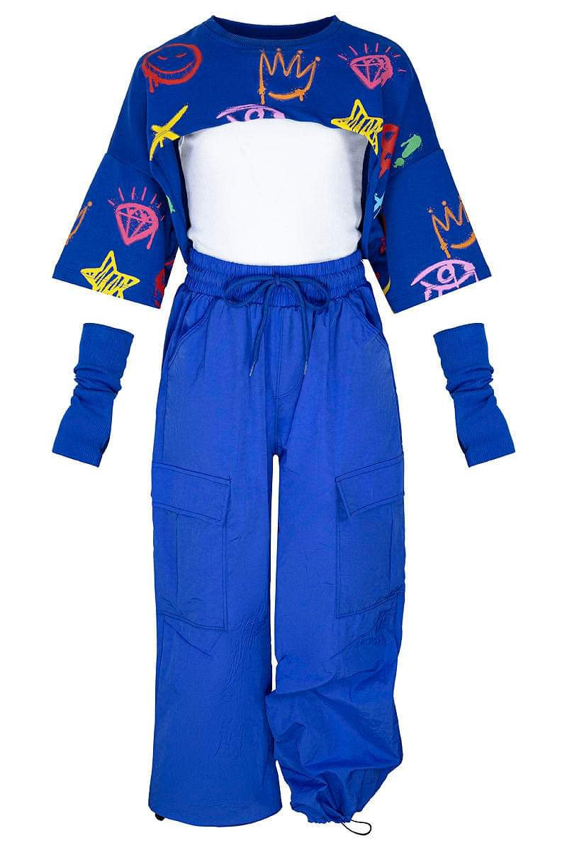 Blue 4 pieces set