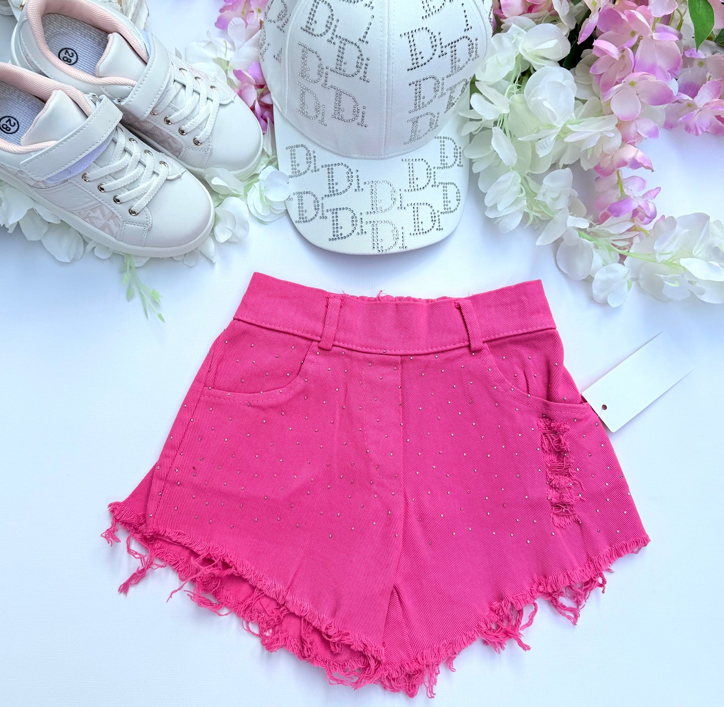 Sparkle shorts