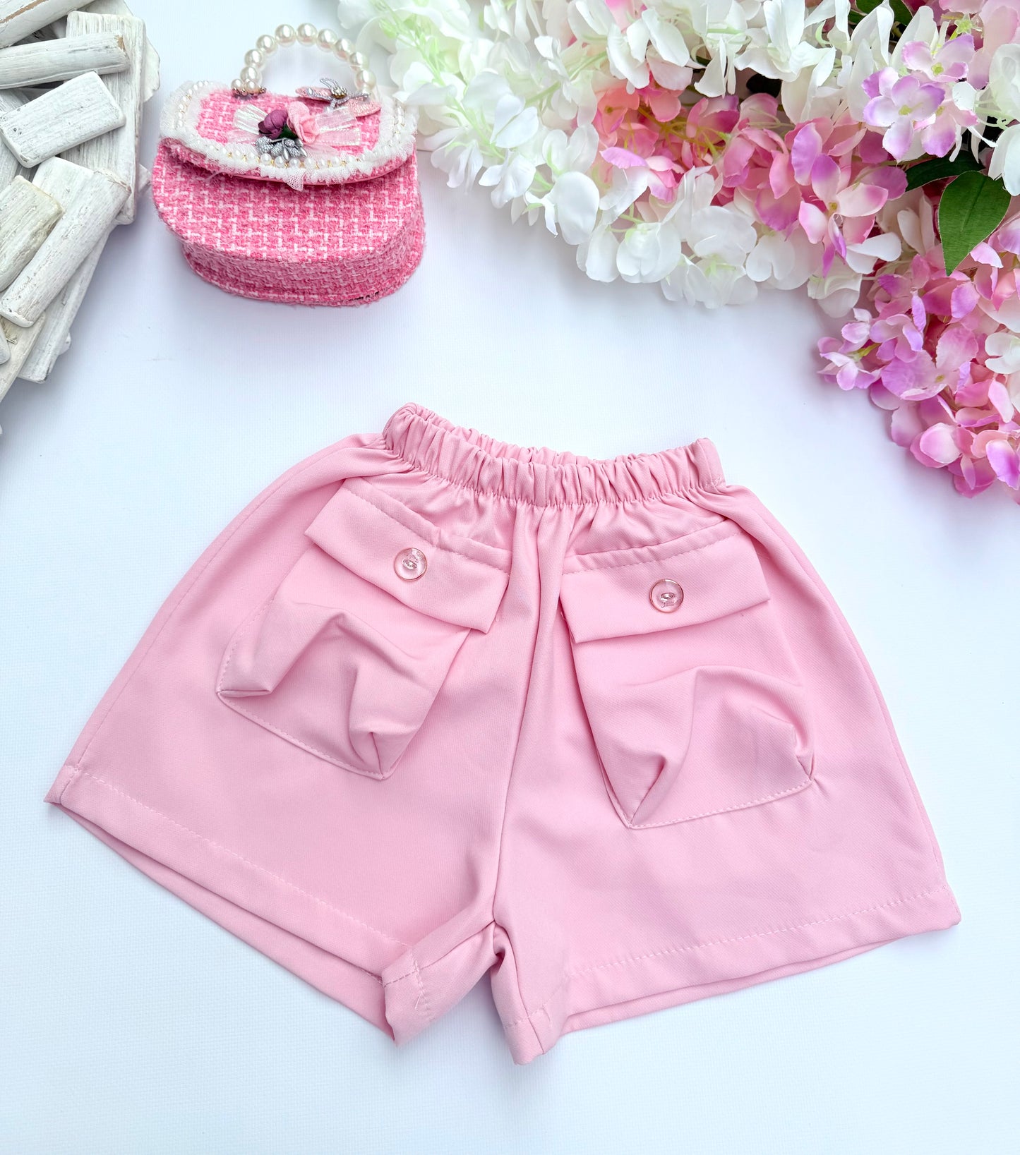 Pink shorts