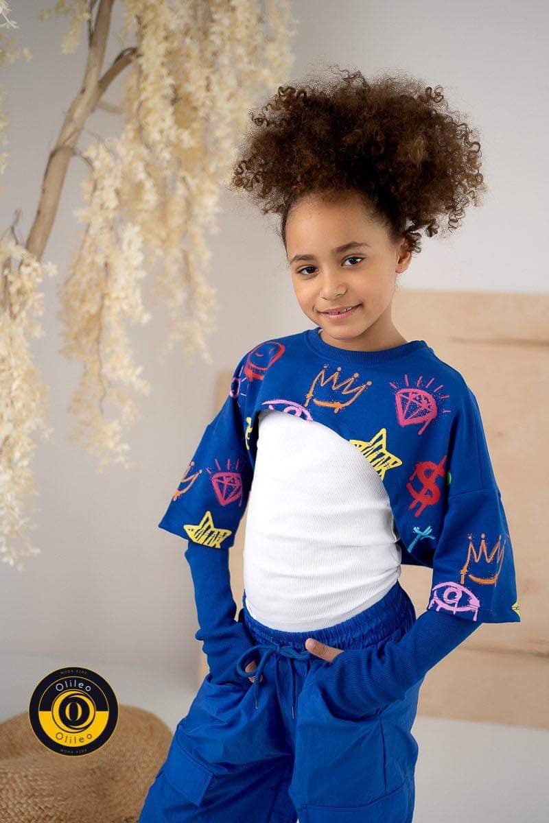 Blue 4 pieces set
