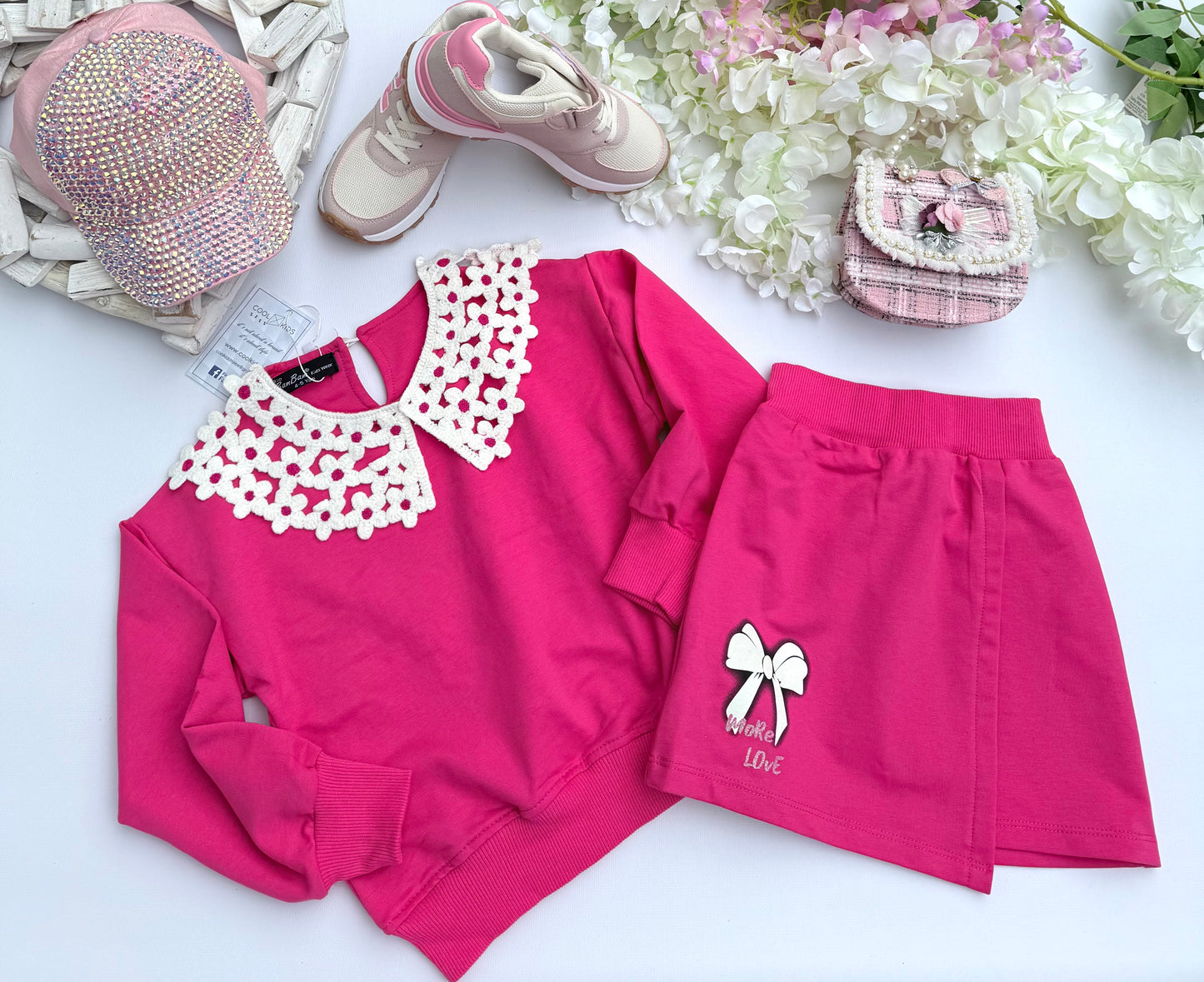 Pink set