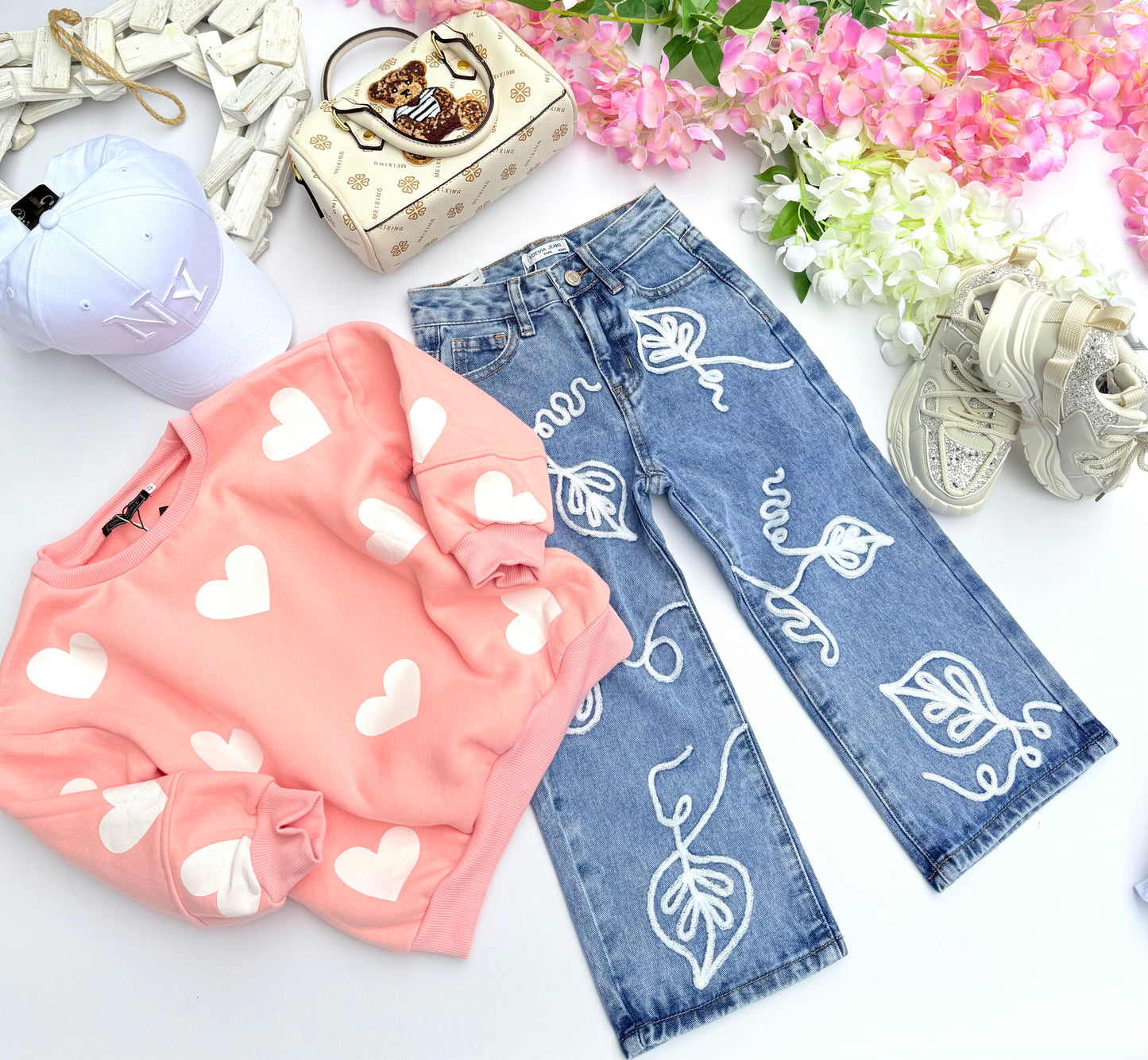 Heart sweatshirt