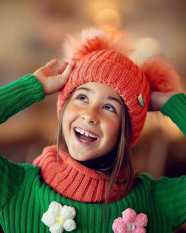Winter sets ( hat and snood )