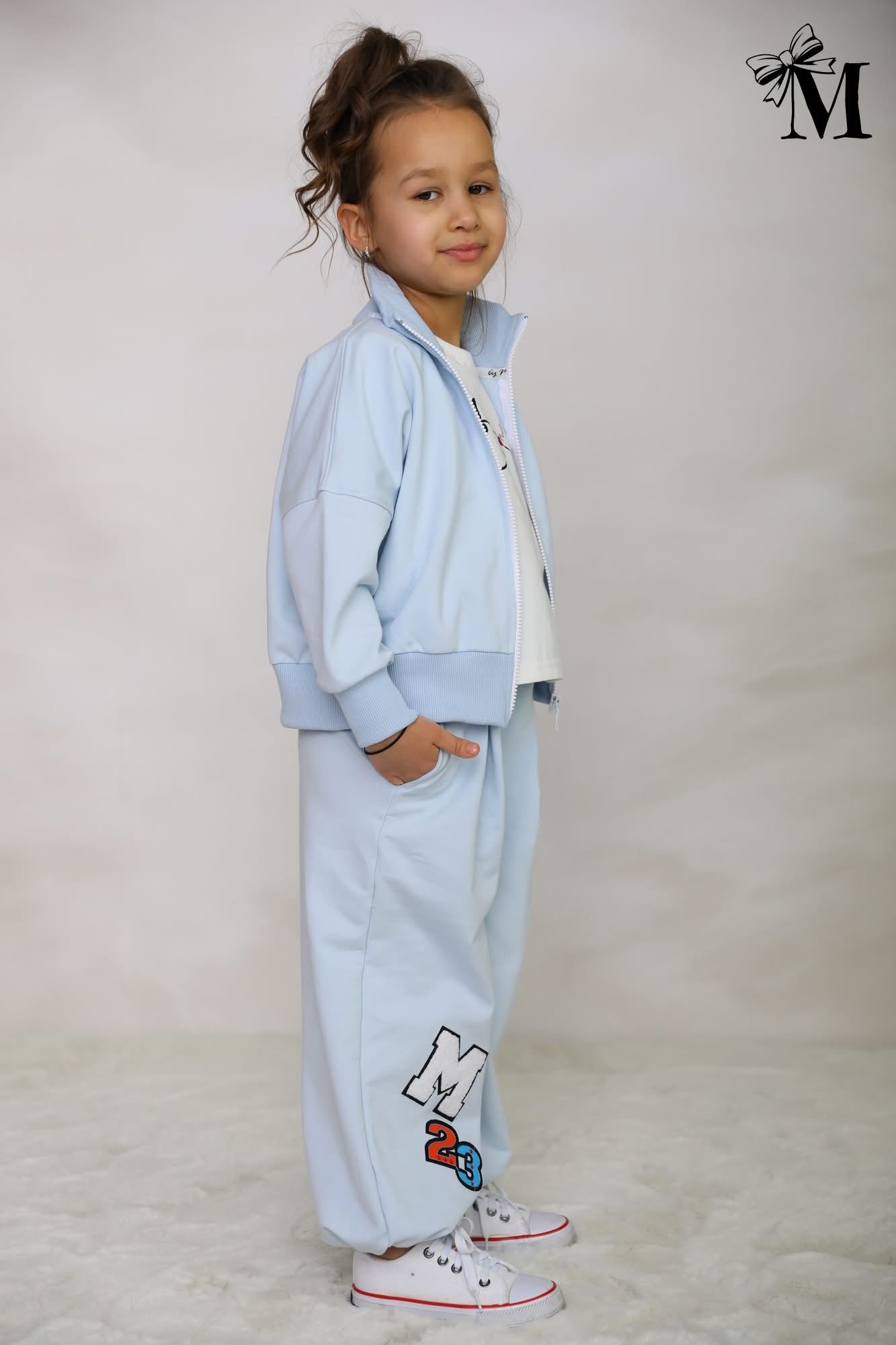 Blue tracksuit