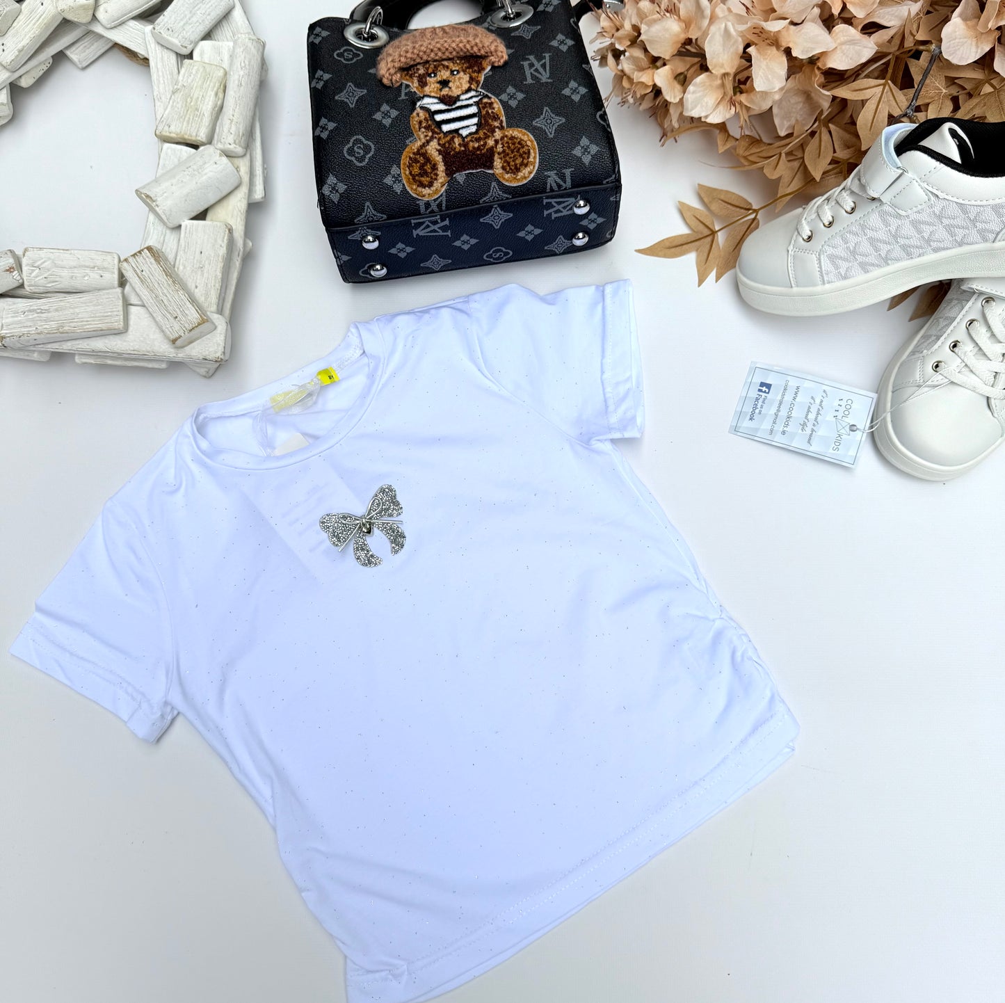 Bow t shirt