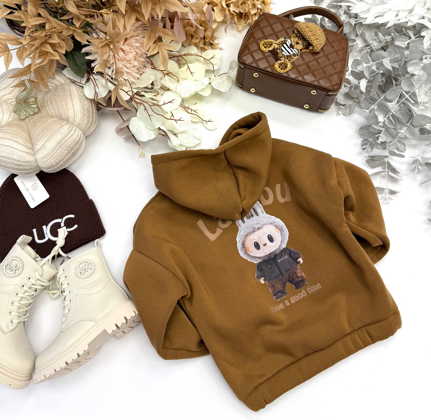 Carmel warm hoodie