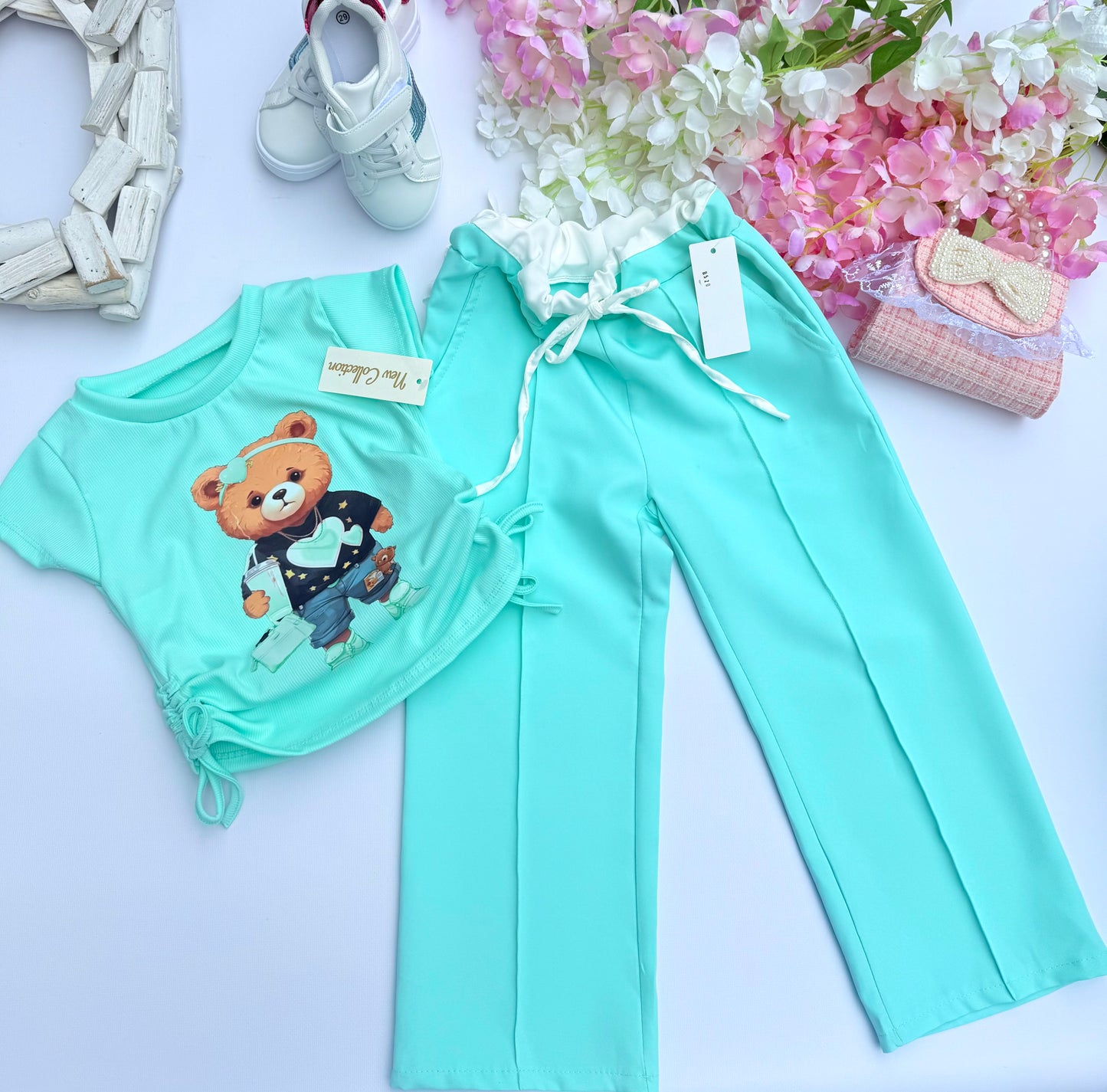 Mint pants