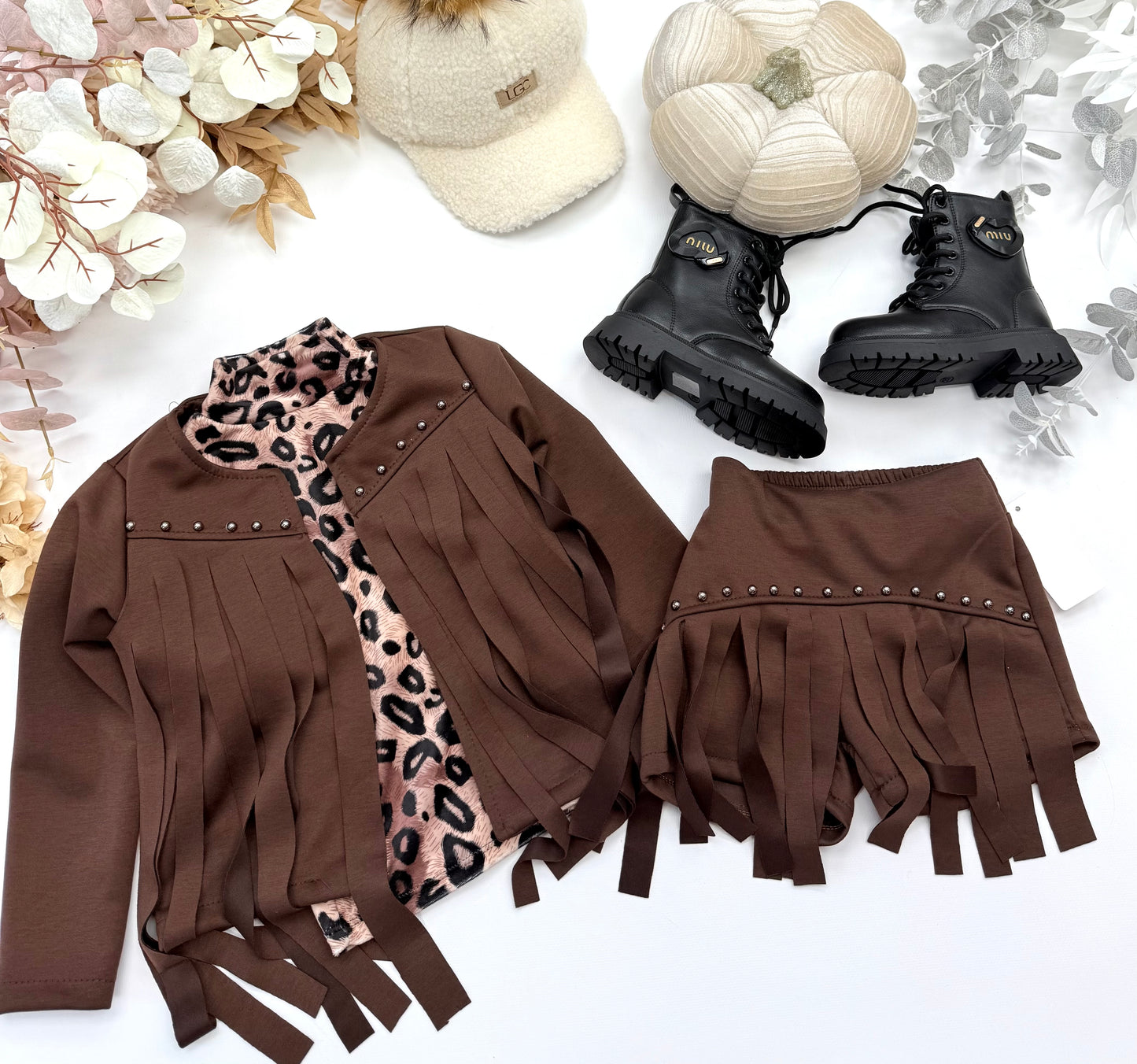 Brown set