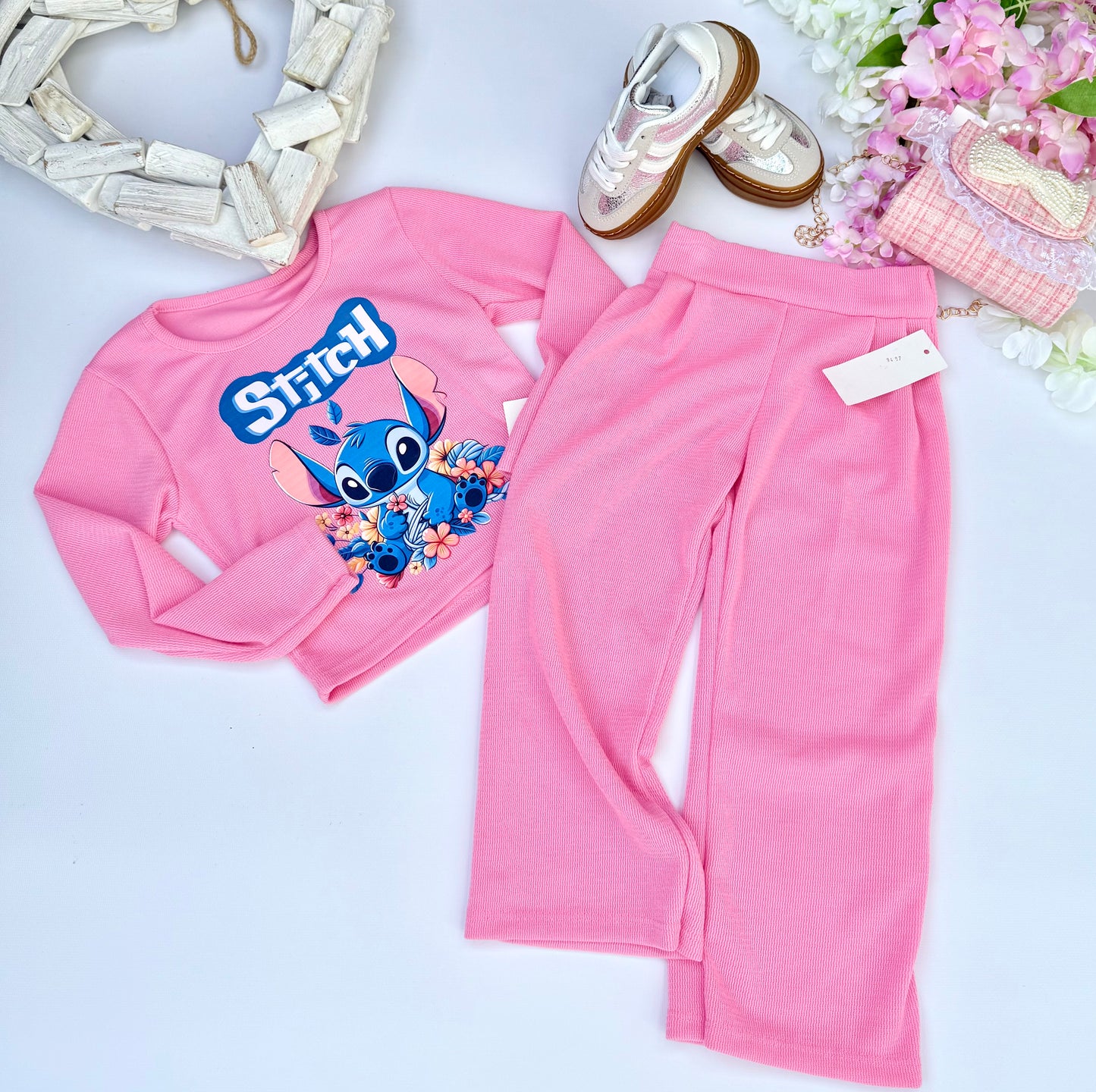 Pink Stitch set
