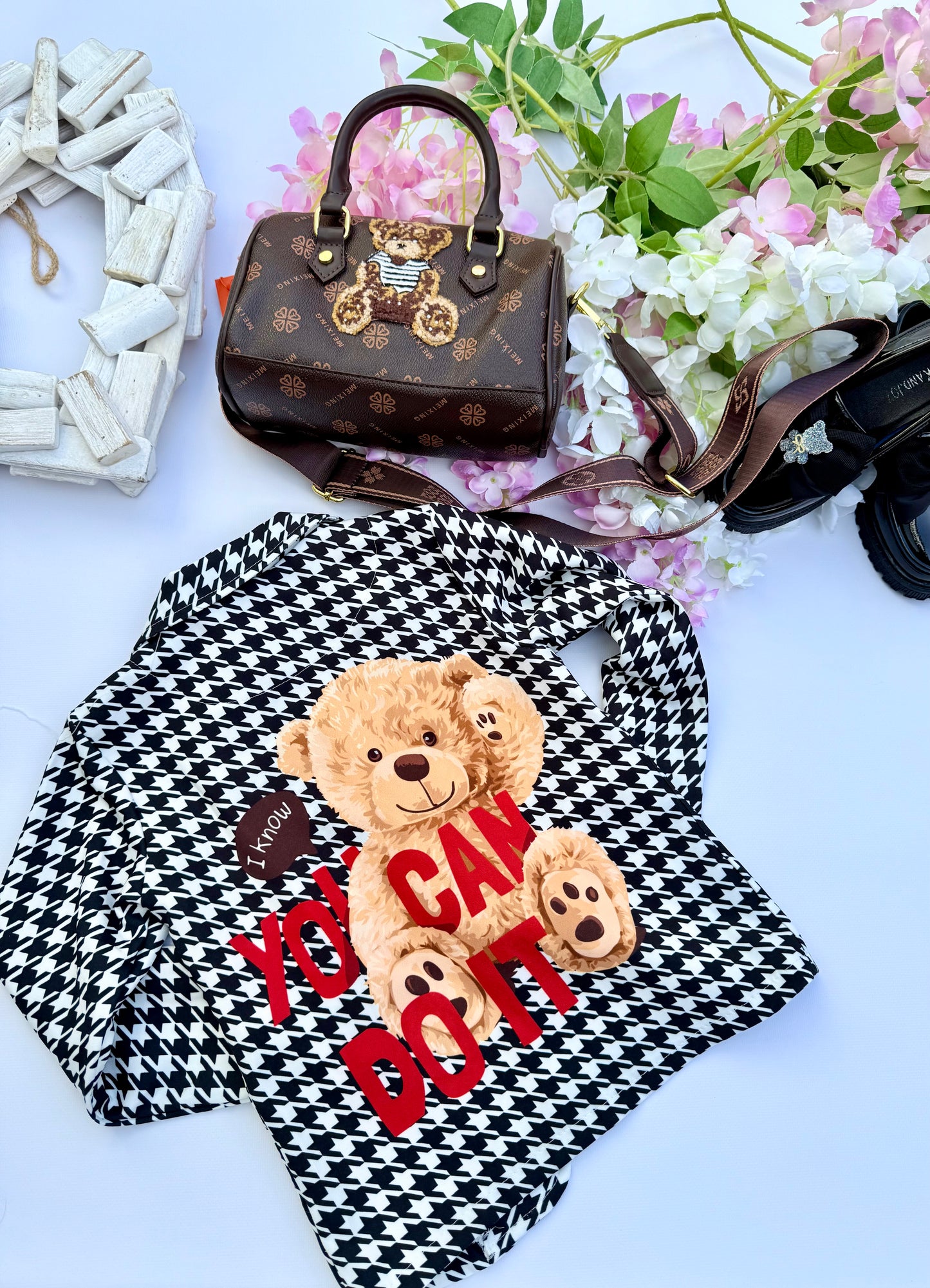 Teddy blazer