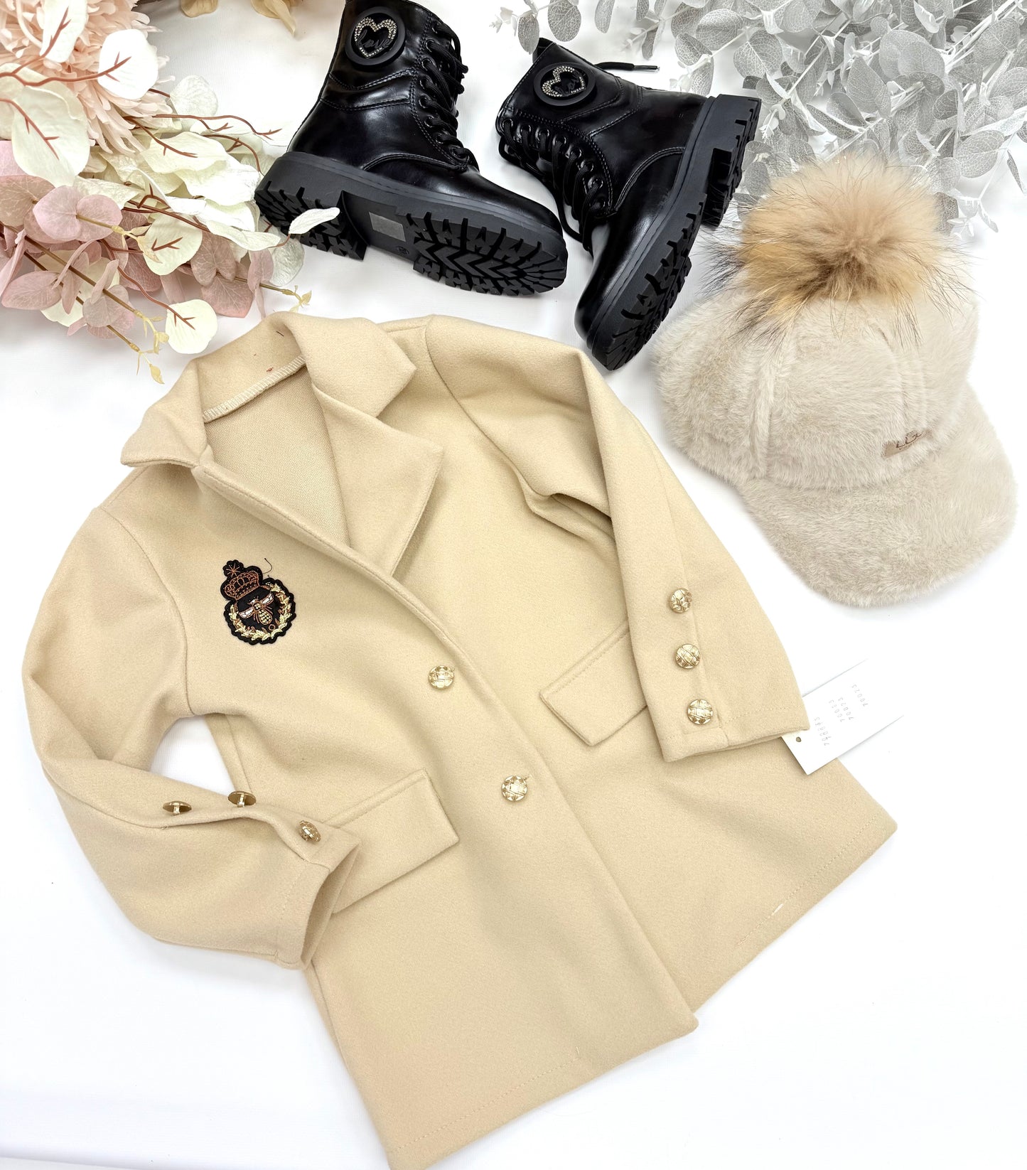 Beige coat