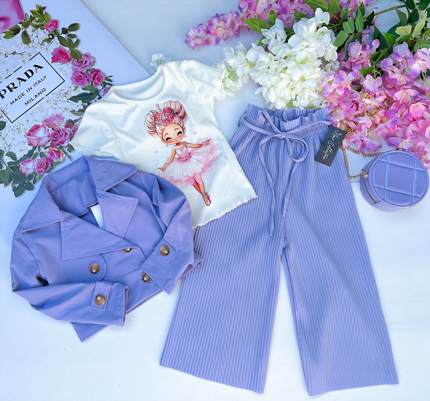 Lilac jacket