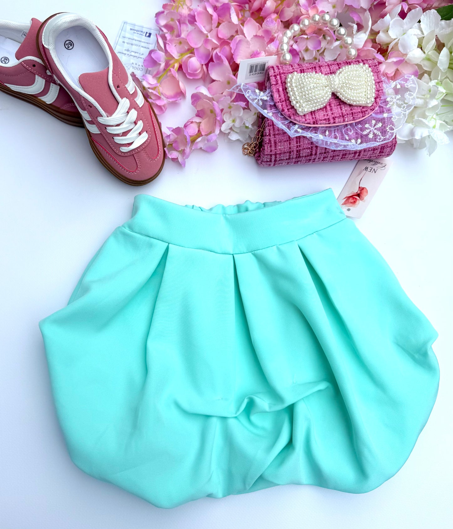 Mint skirt