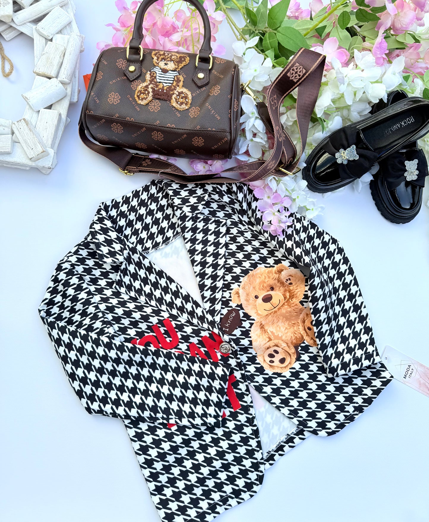 Teddy blazer
