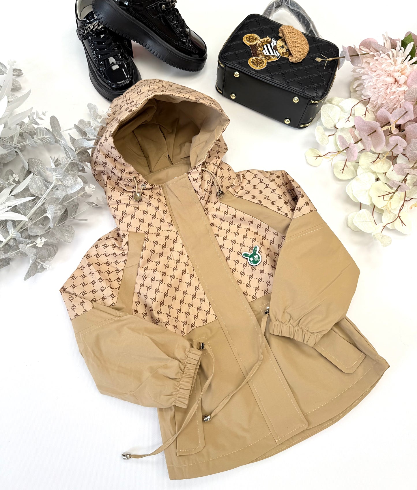 Beige jacket