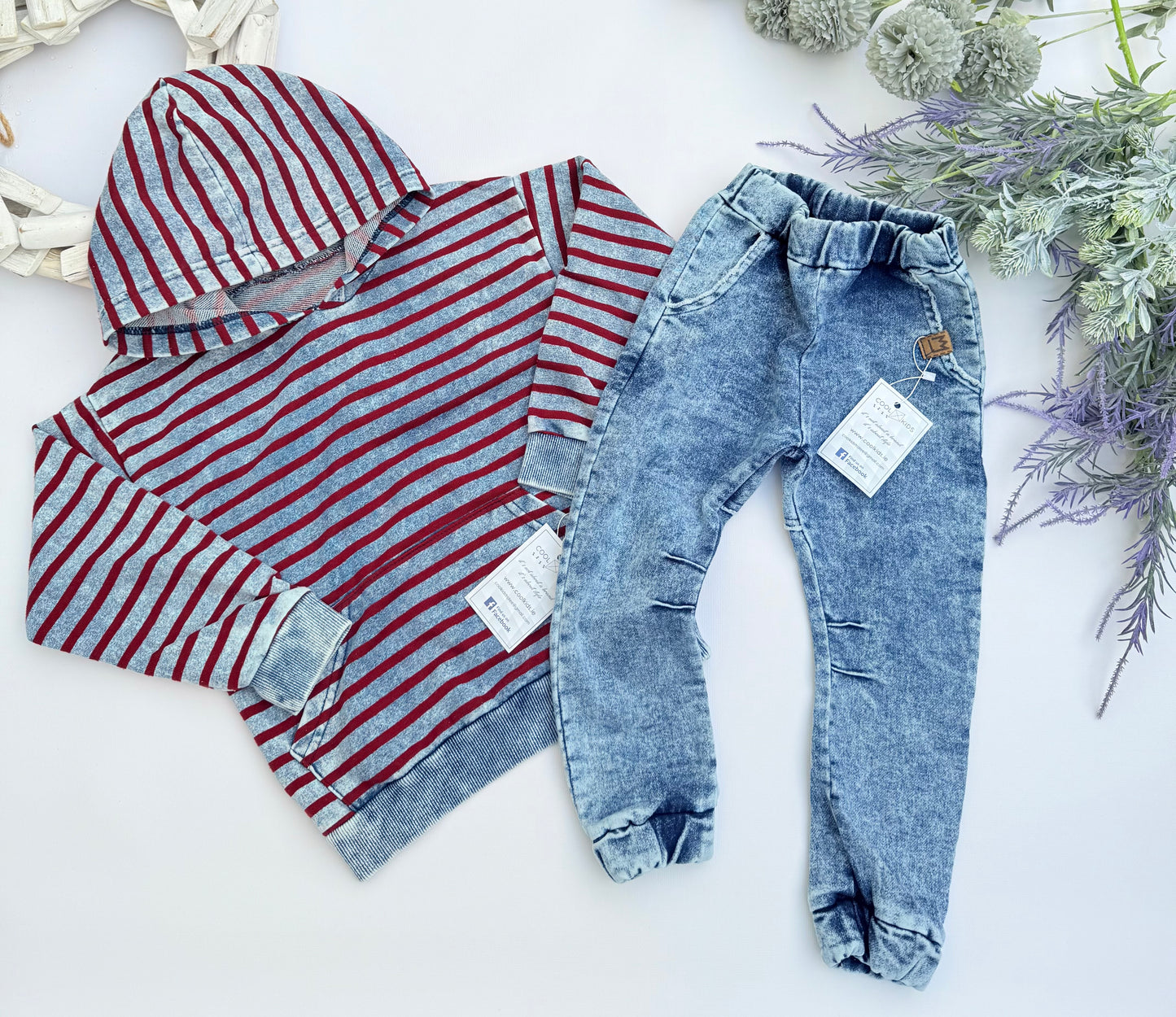 Stripes hoodie