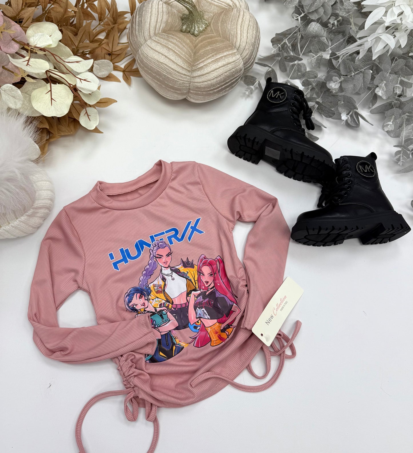 Light pink Kpop top