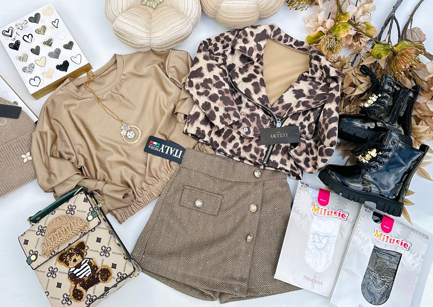 Wild print jacket