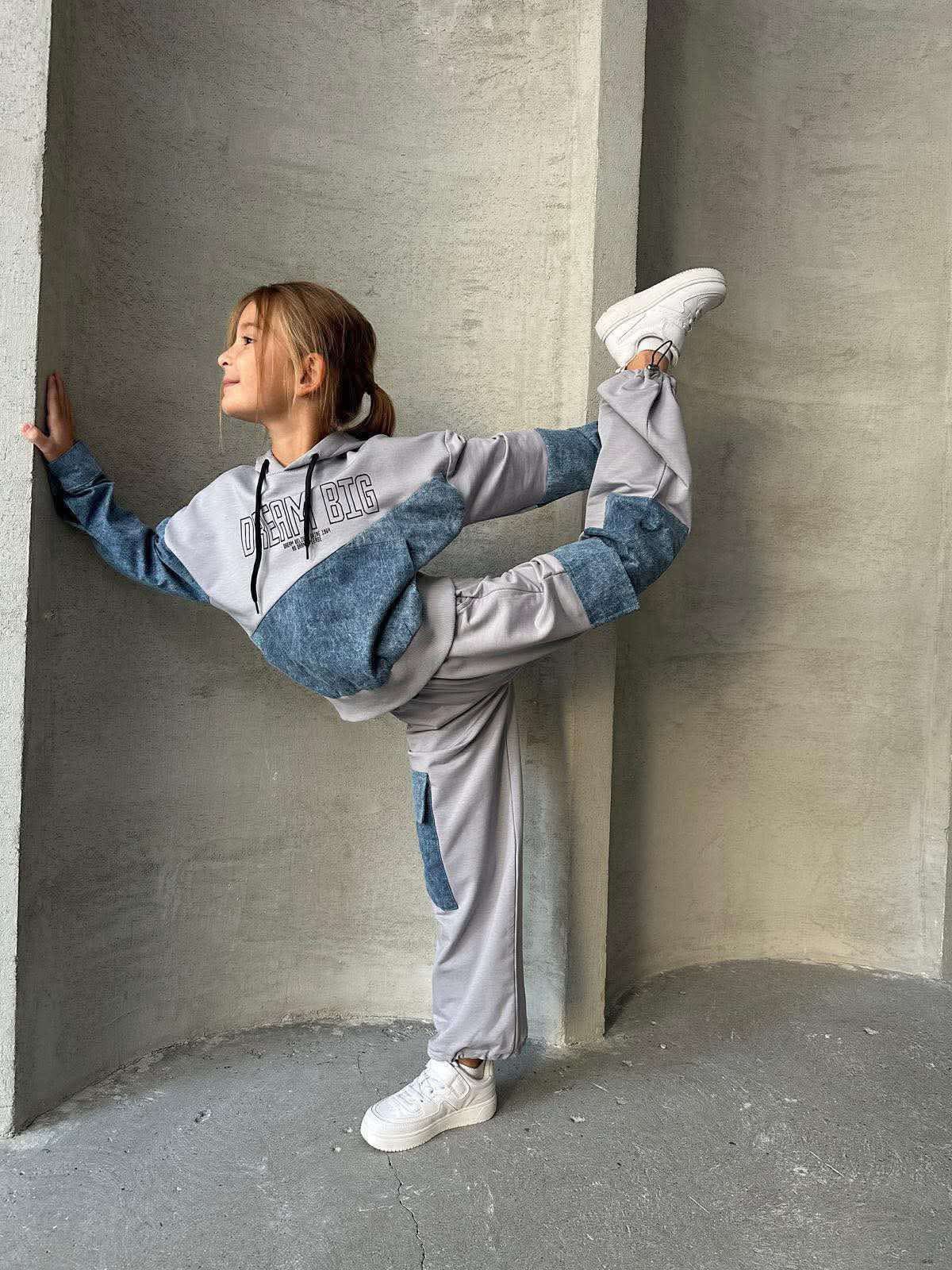 Grey tracksuit