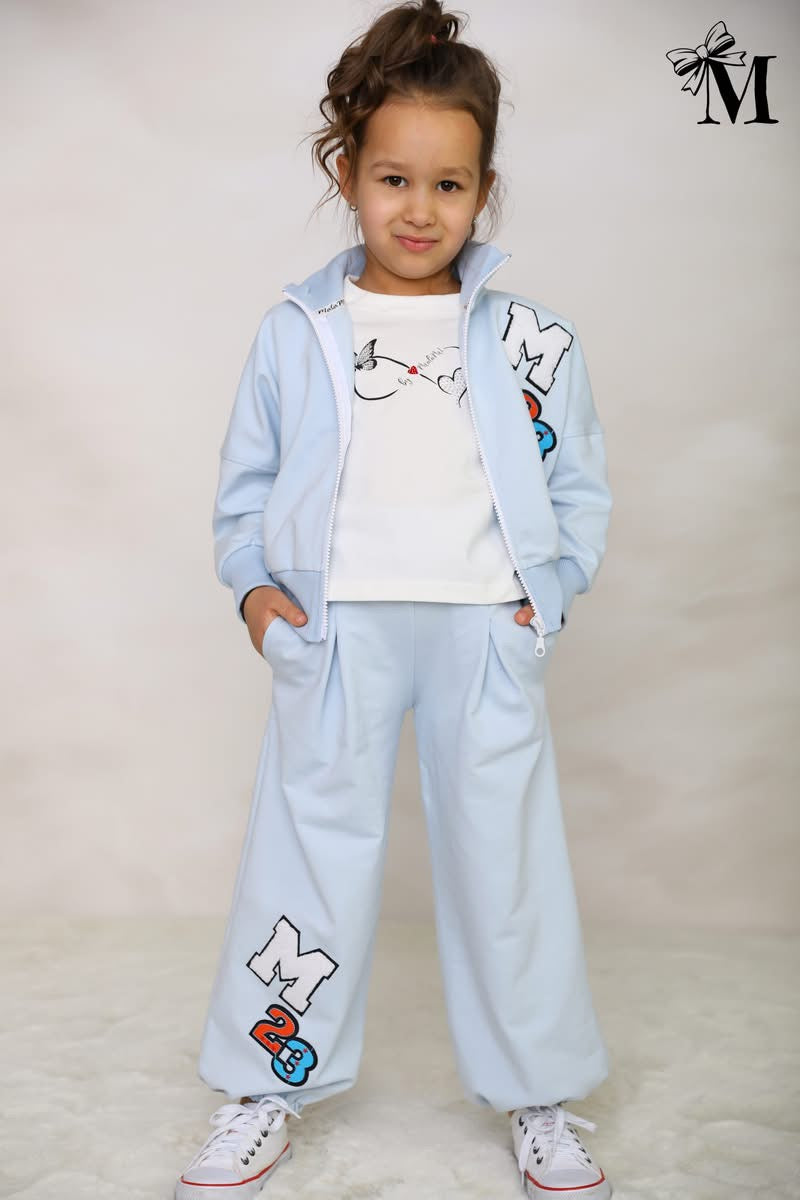 Blue tracksuit