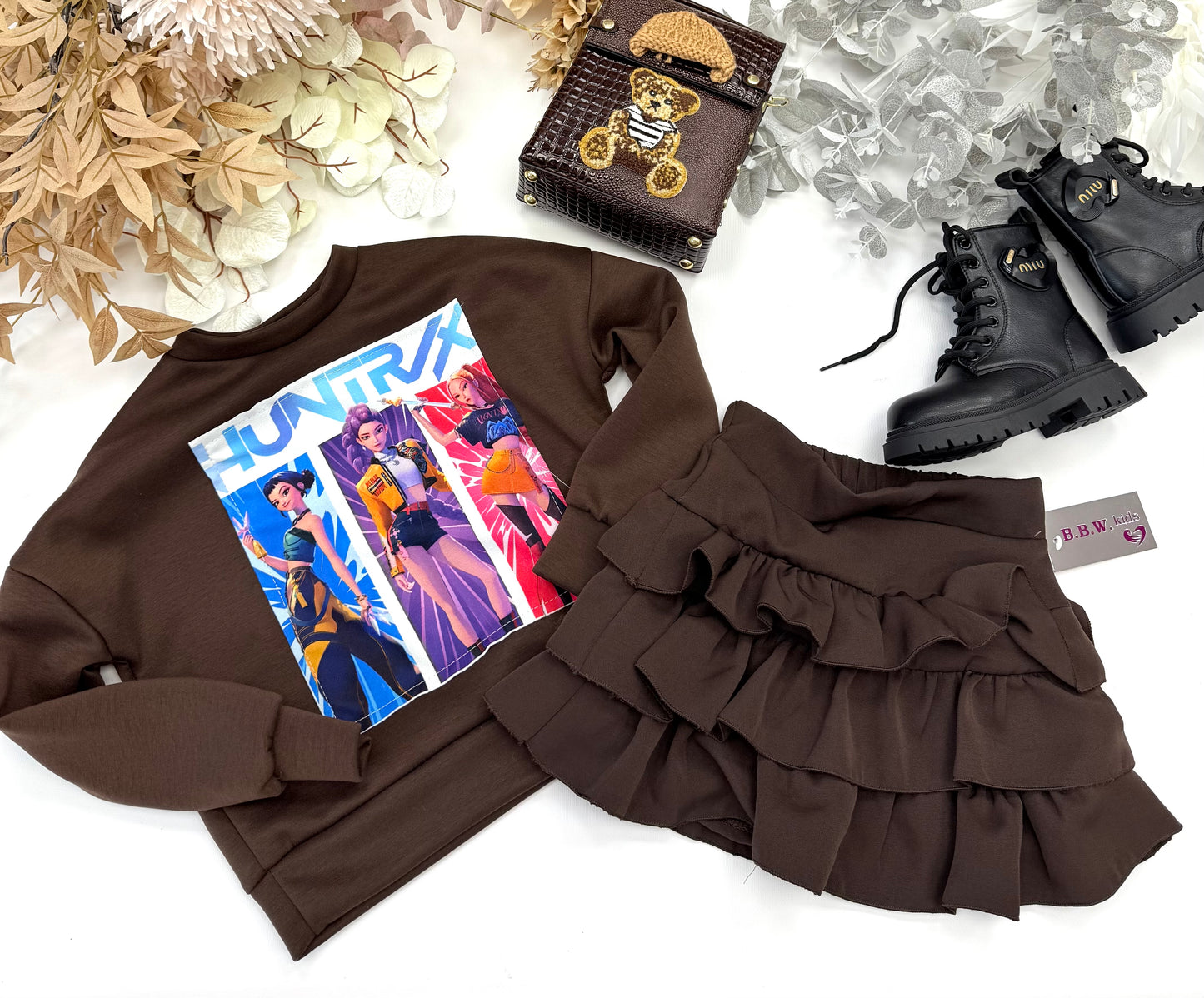 Chocolate Kpop sweatshirt