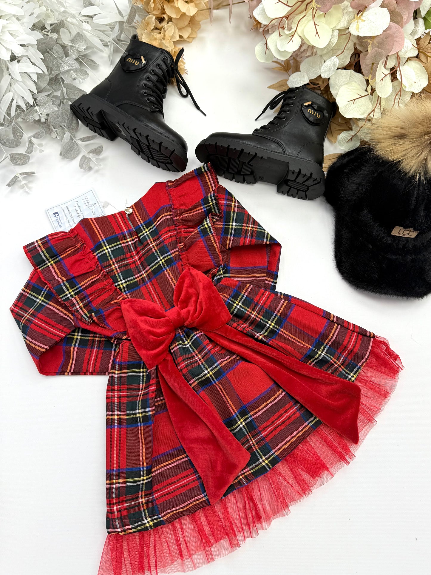 Tartan dress
