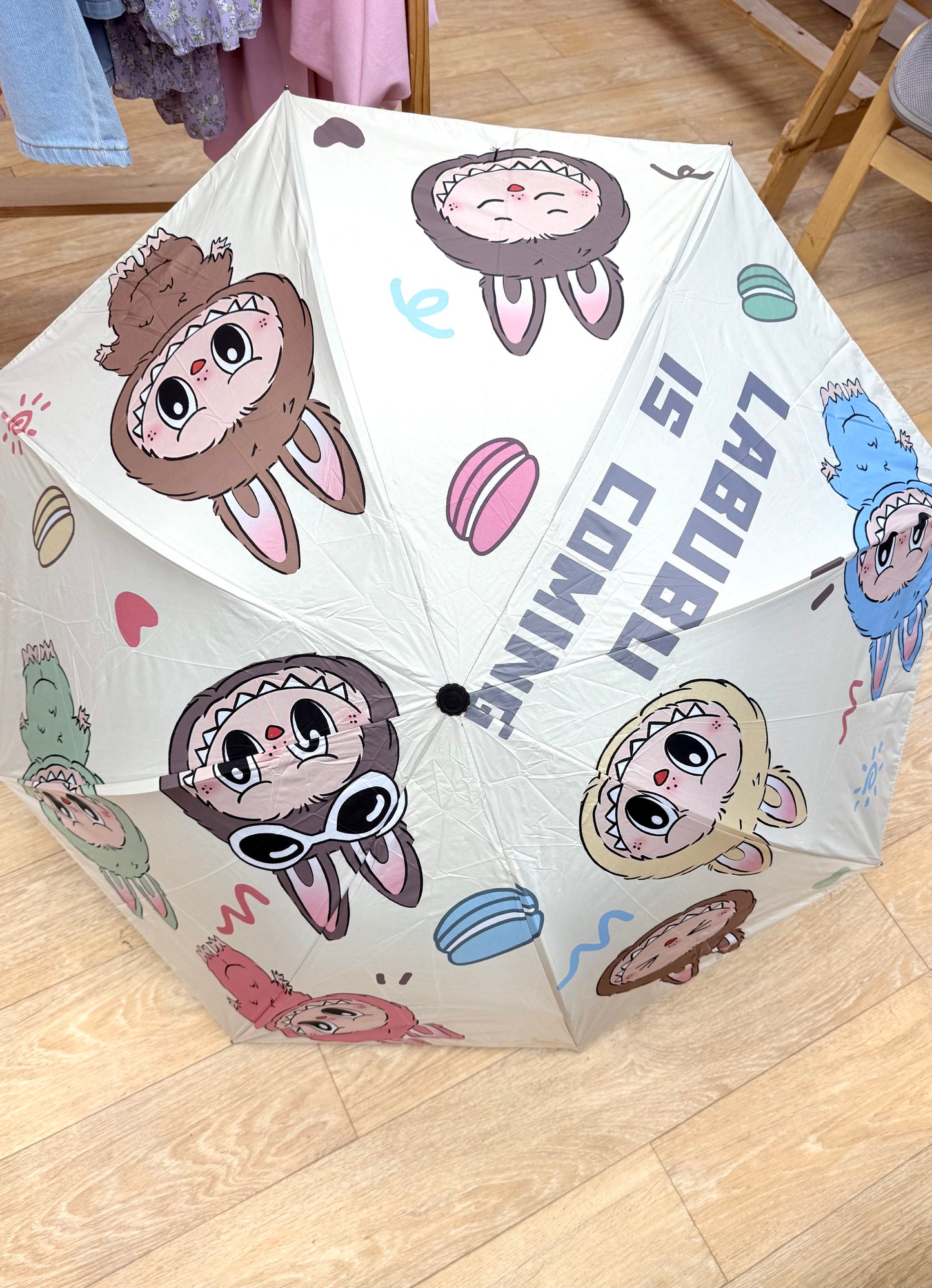 Labubu umbrella
