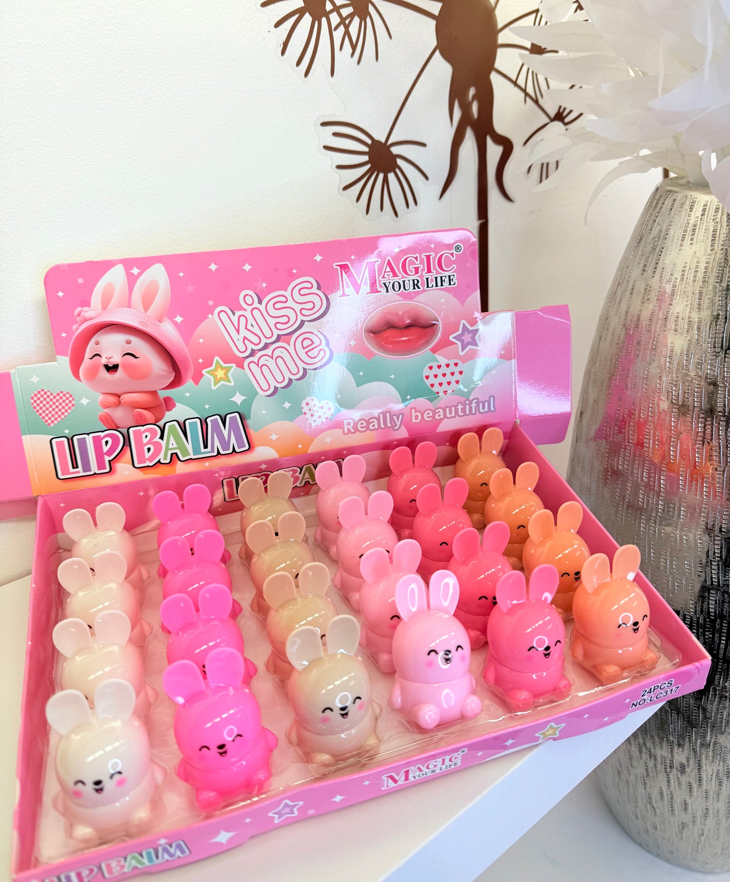 Bunny lip balm