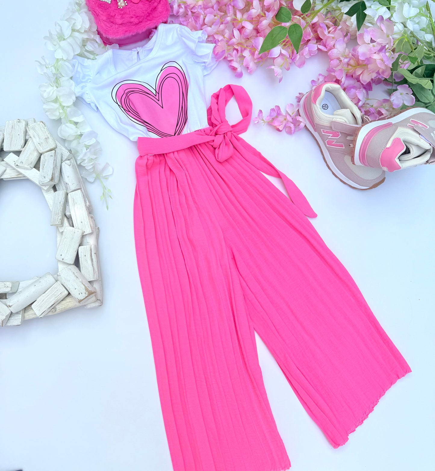 Pink Heart jumpsuit