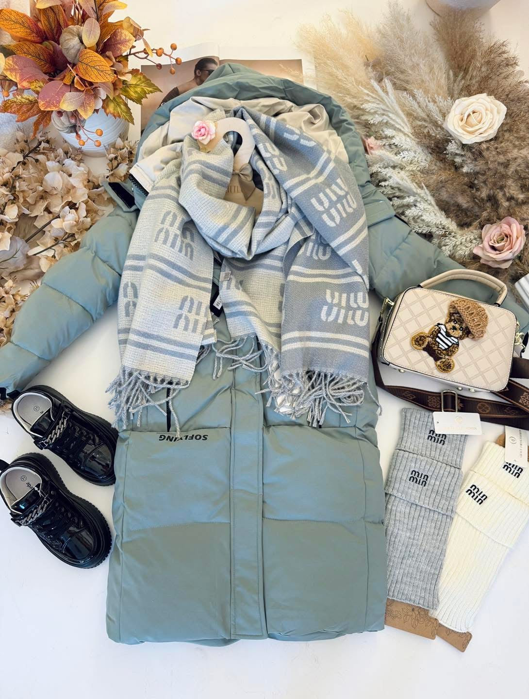 Mint long jacket