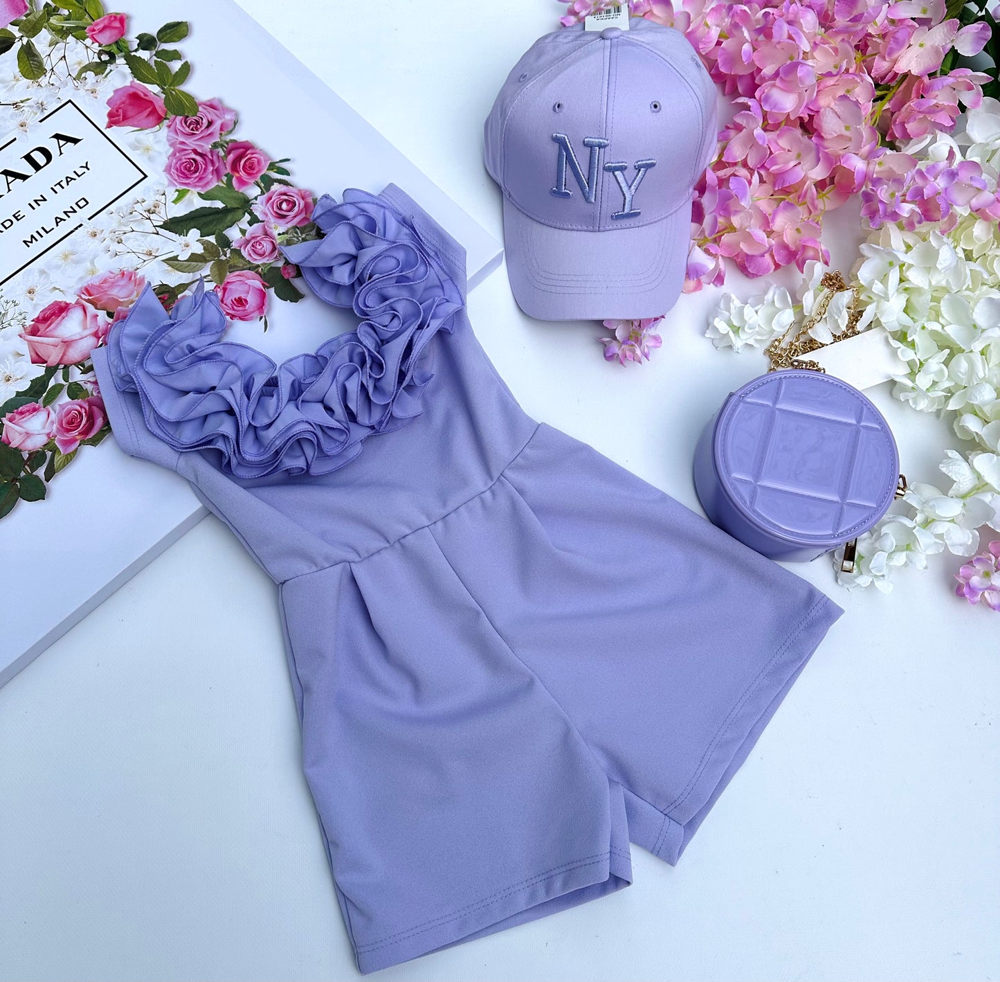 Lilac jumpsuit