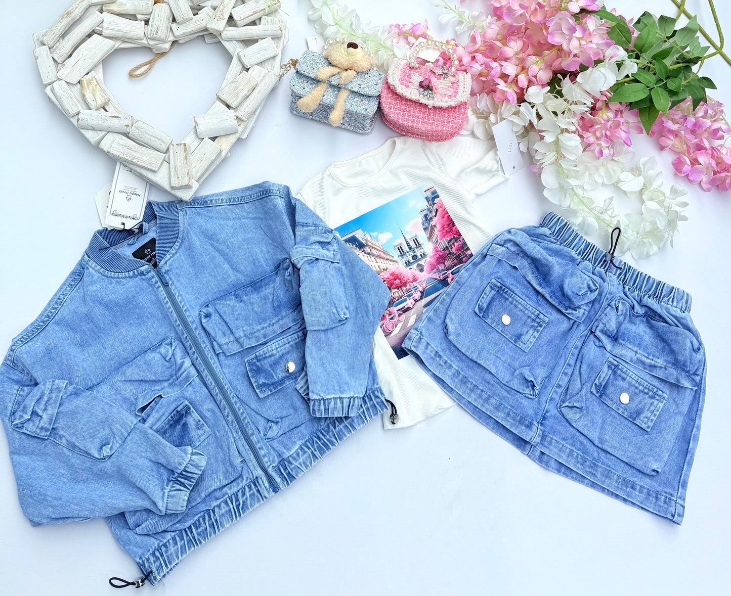 Soft denim jacket