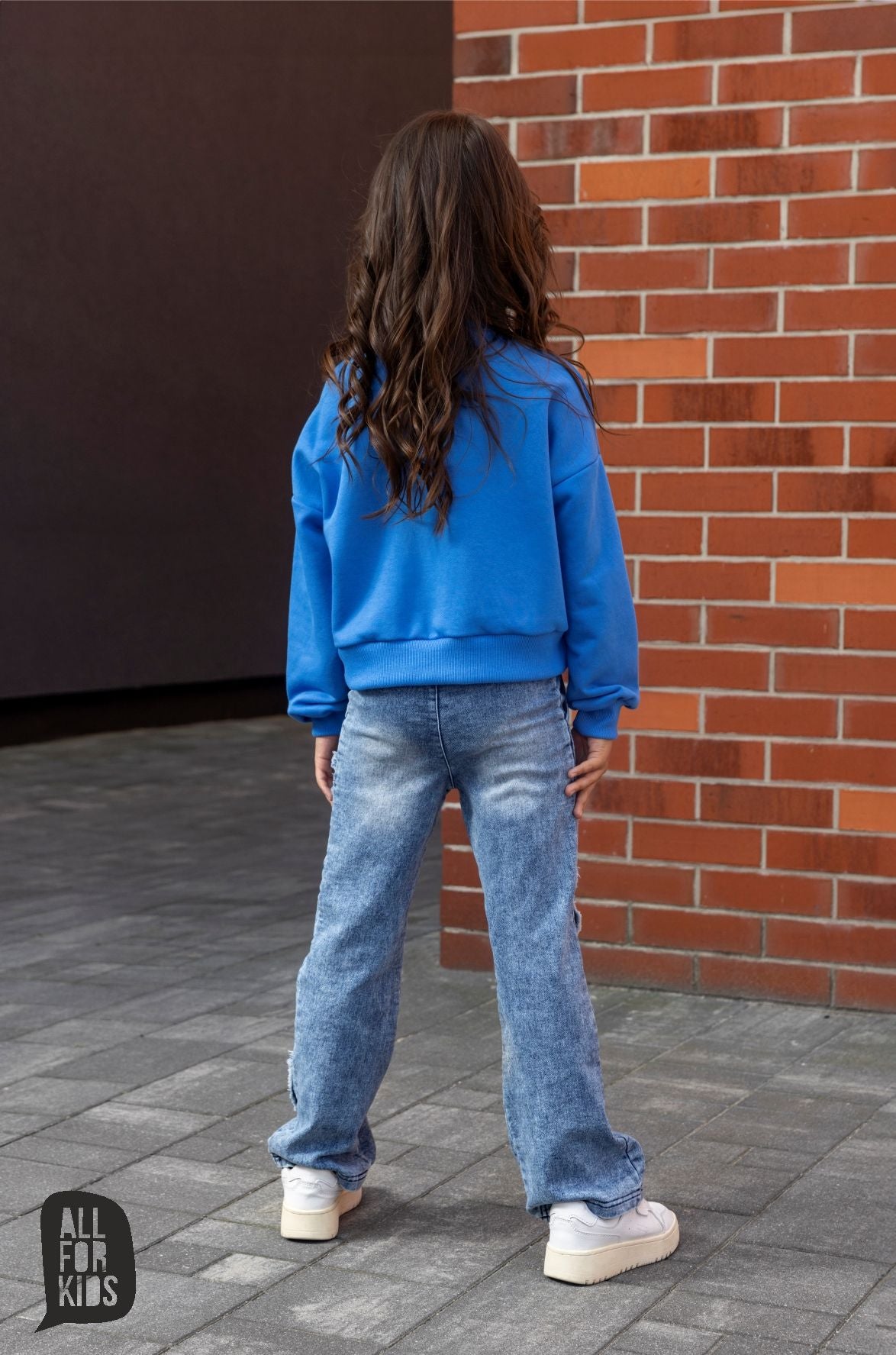 Blue LOVE sweatshirt