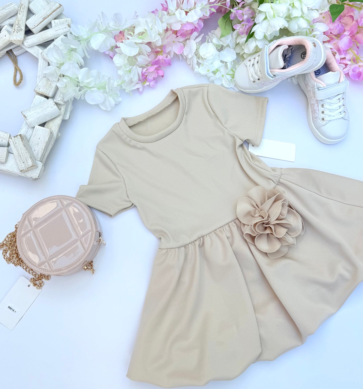 Beige dress