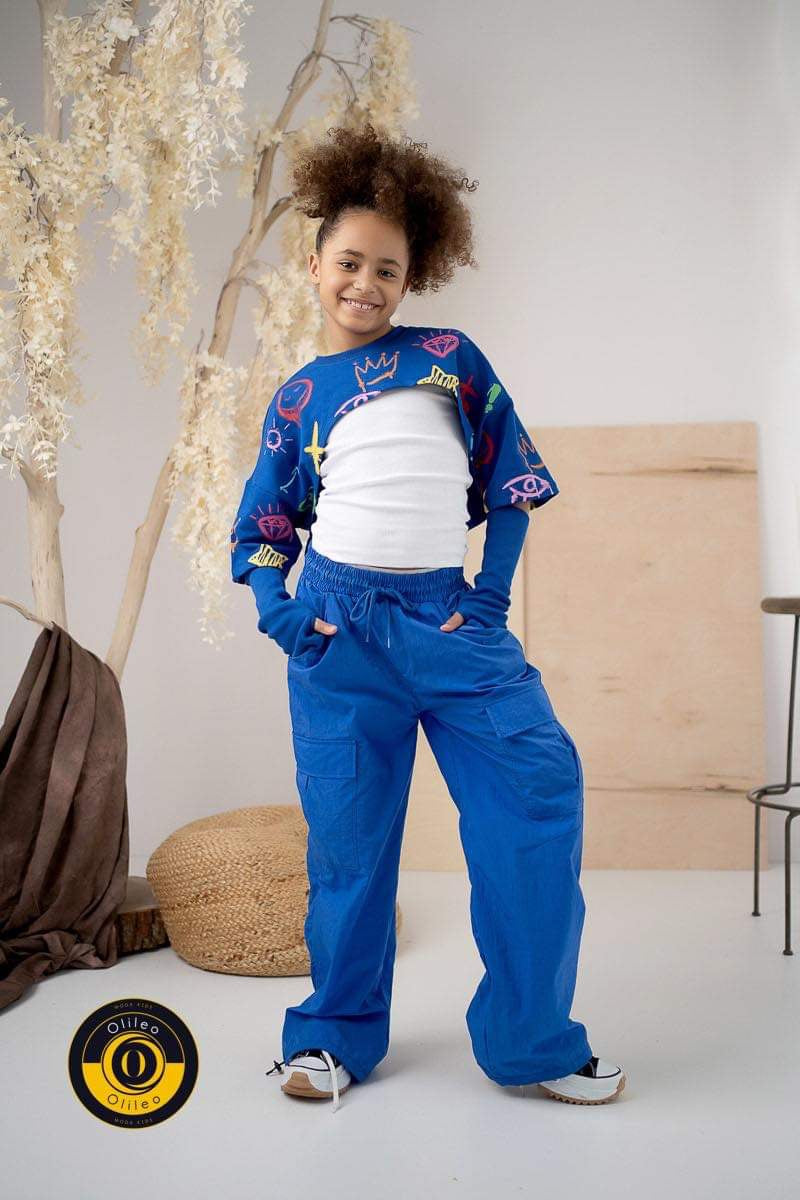 Blue 4 pieces set