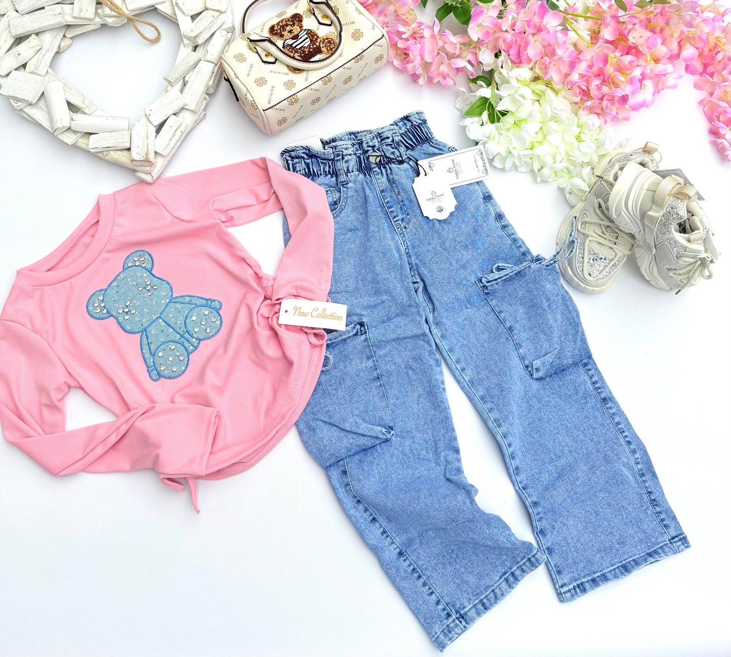 Pink Teddy top