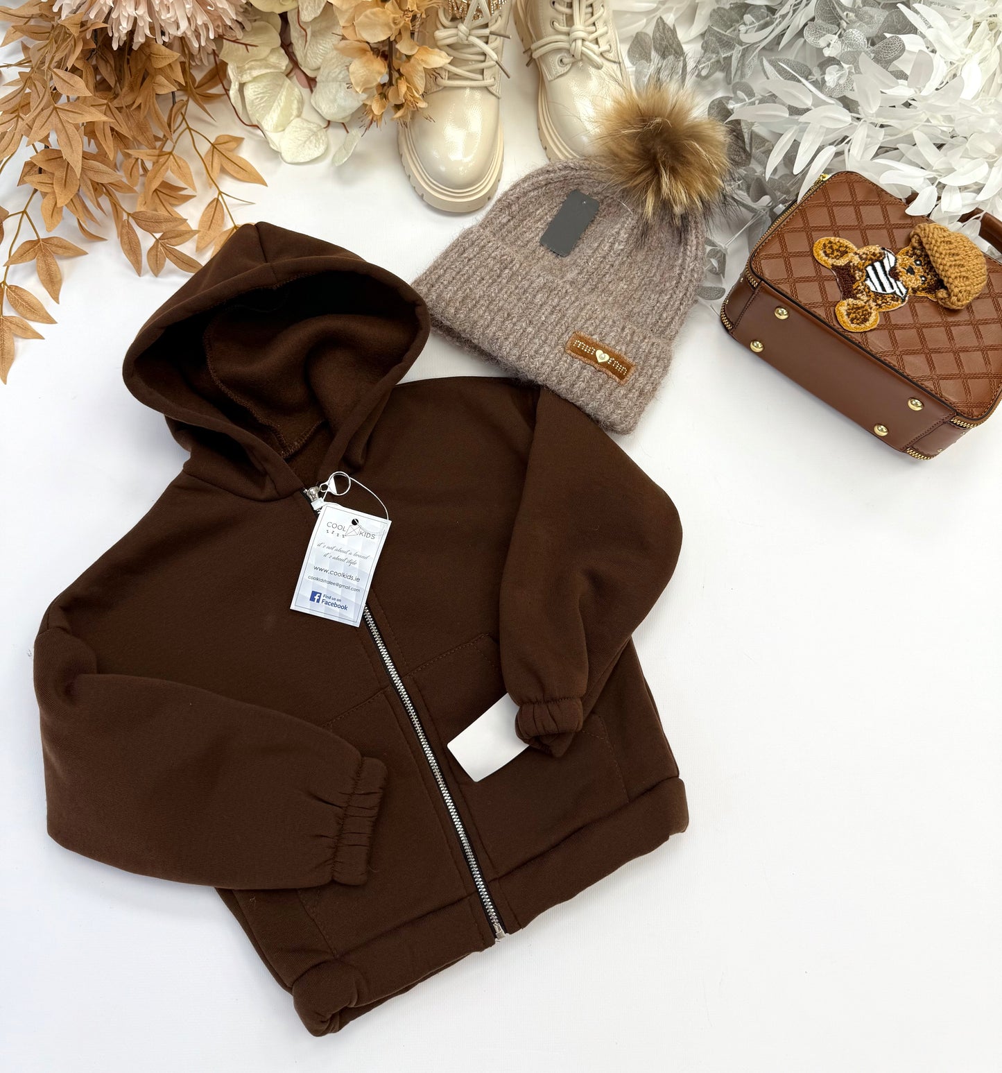 Chocolate Teddy hoodie