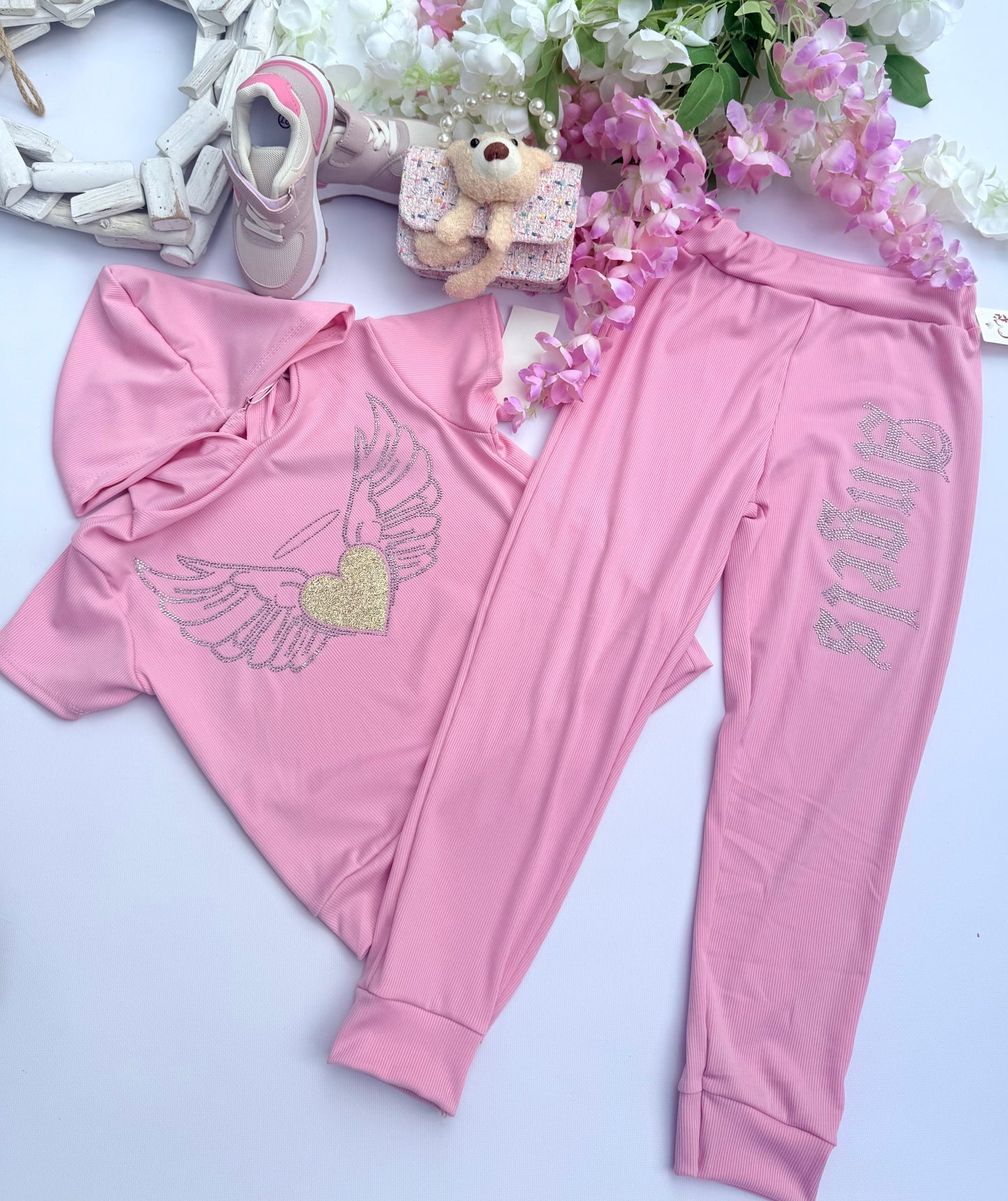 Pink Angel set