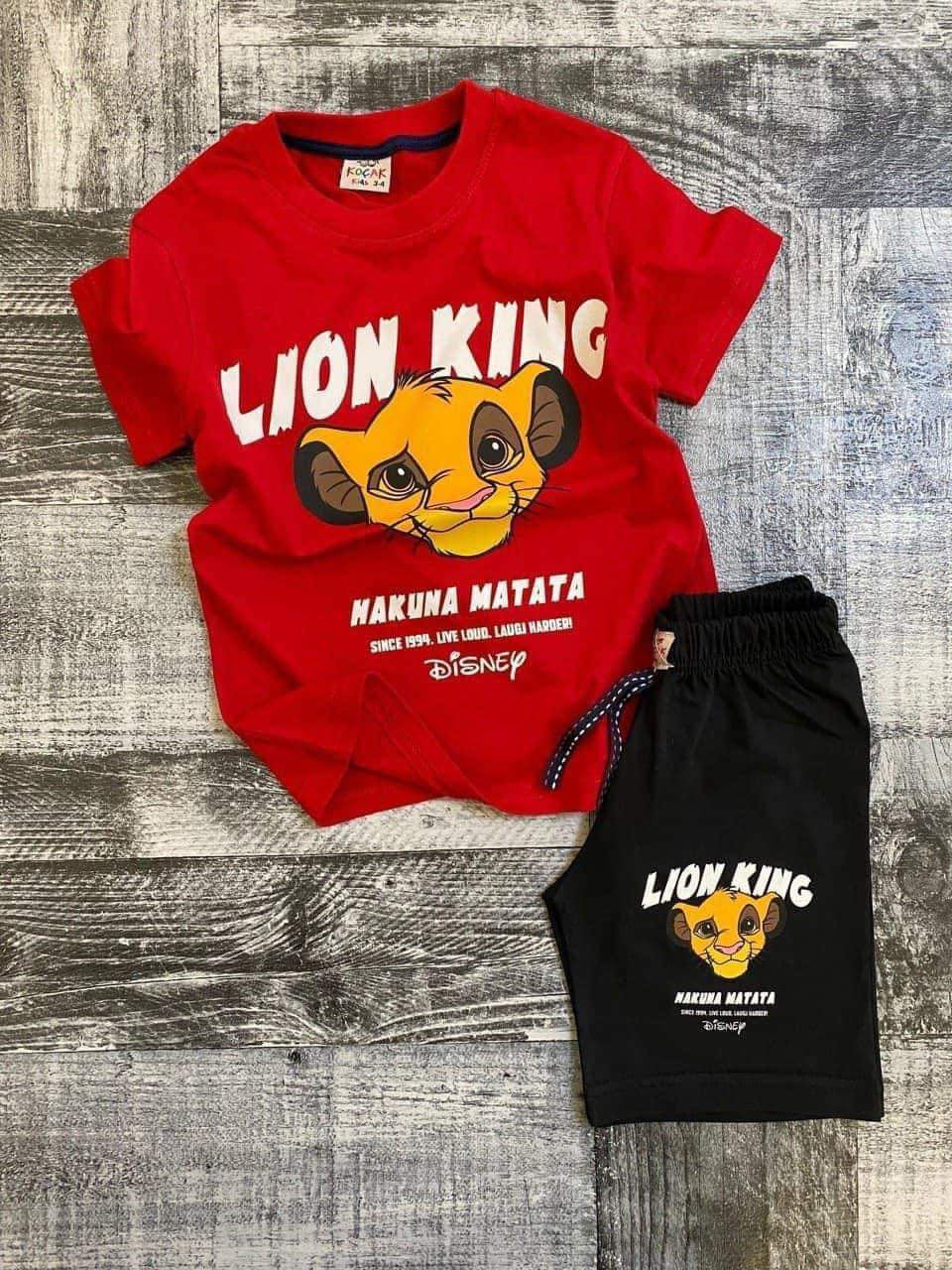 Red LION set