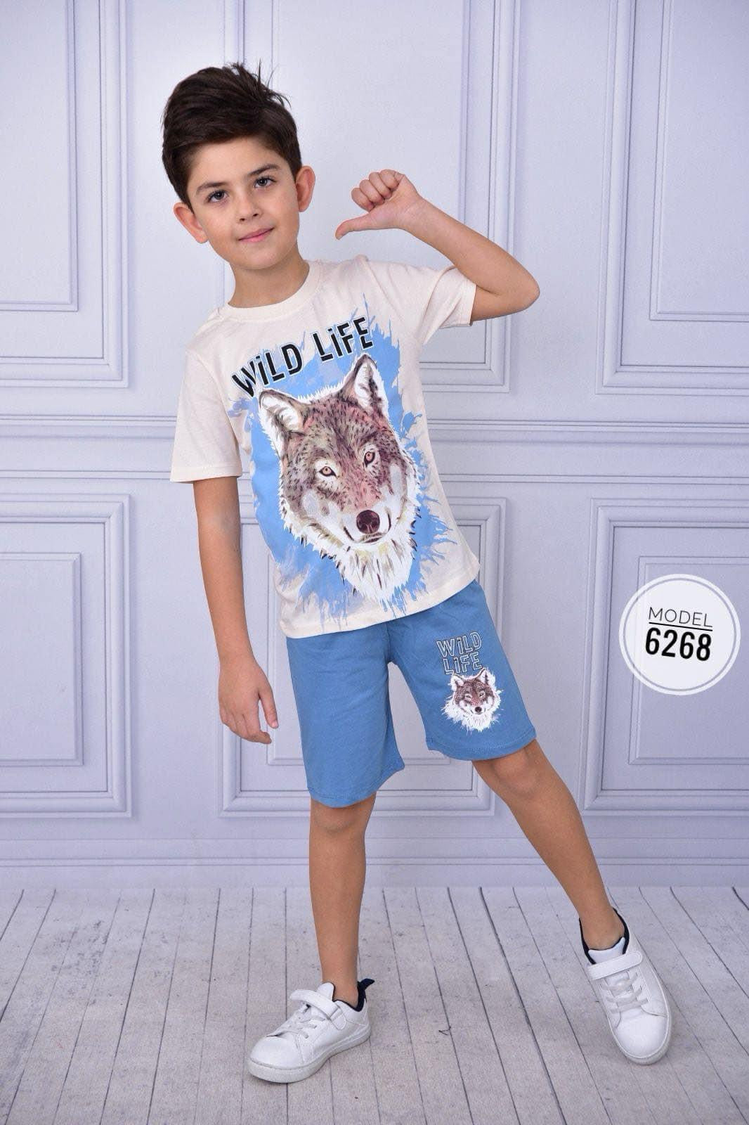 Wolf summer set