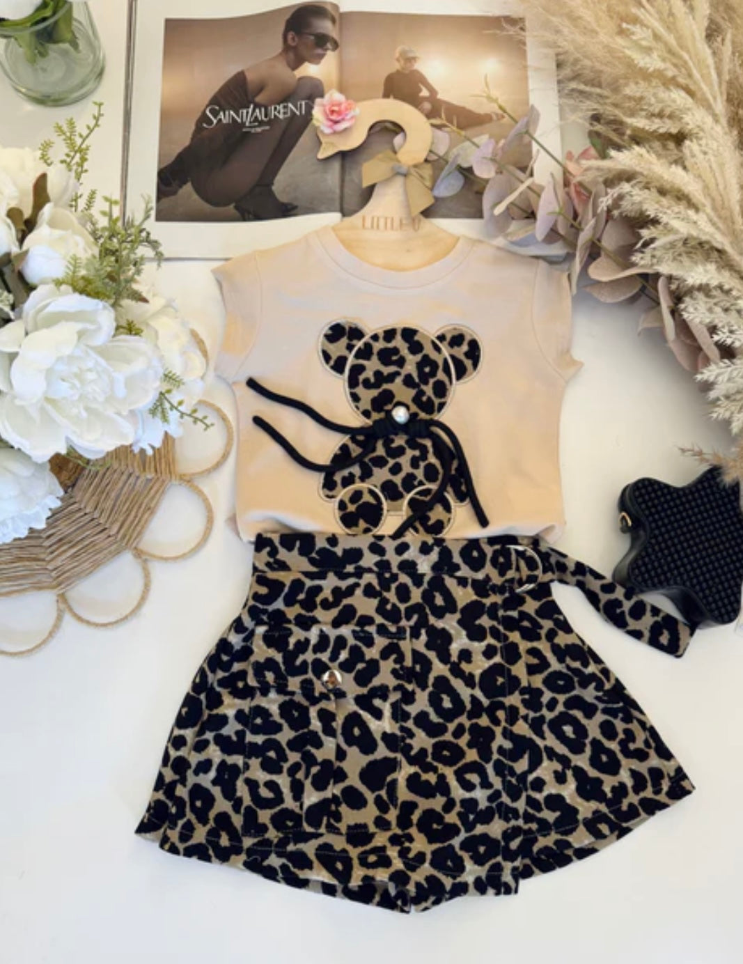 Beige Teddy set
