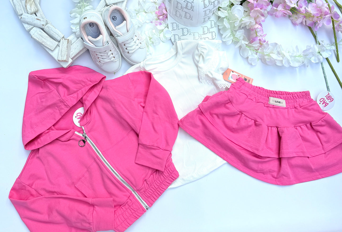 Pink set