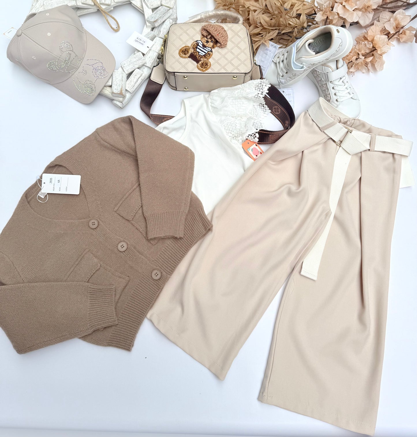 Beige pants