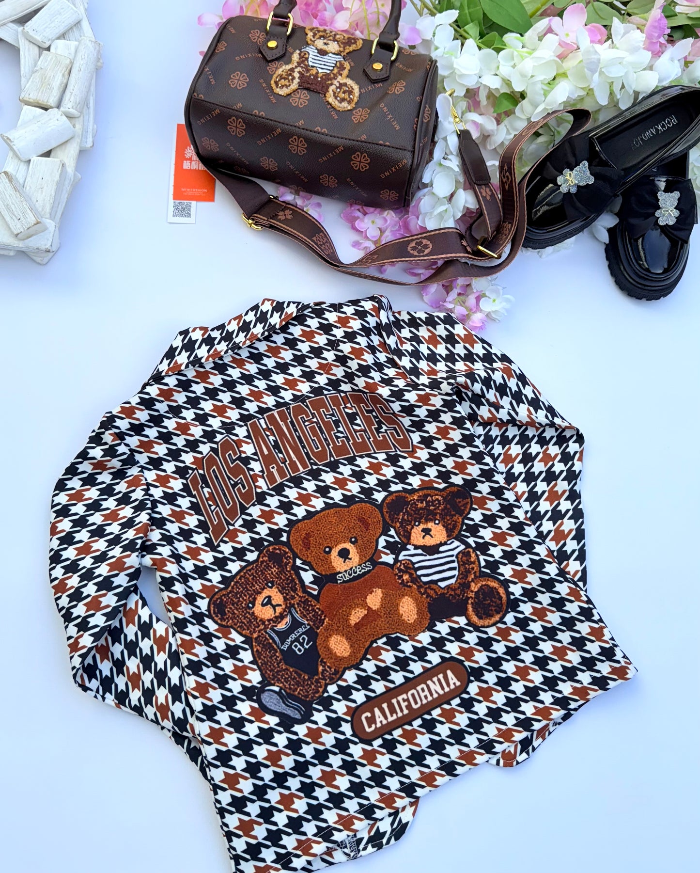 Teddy blazer